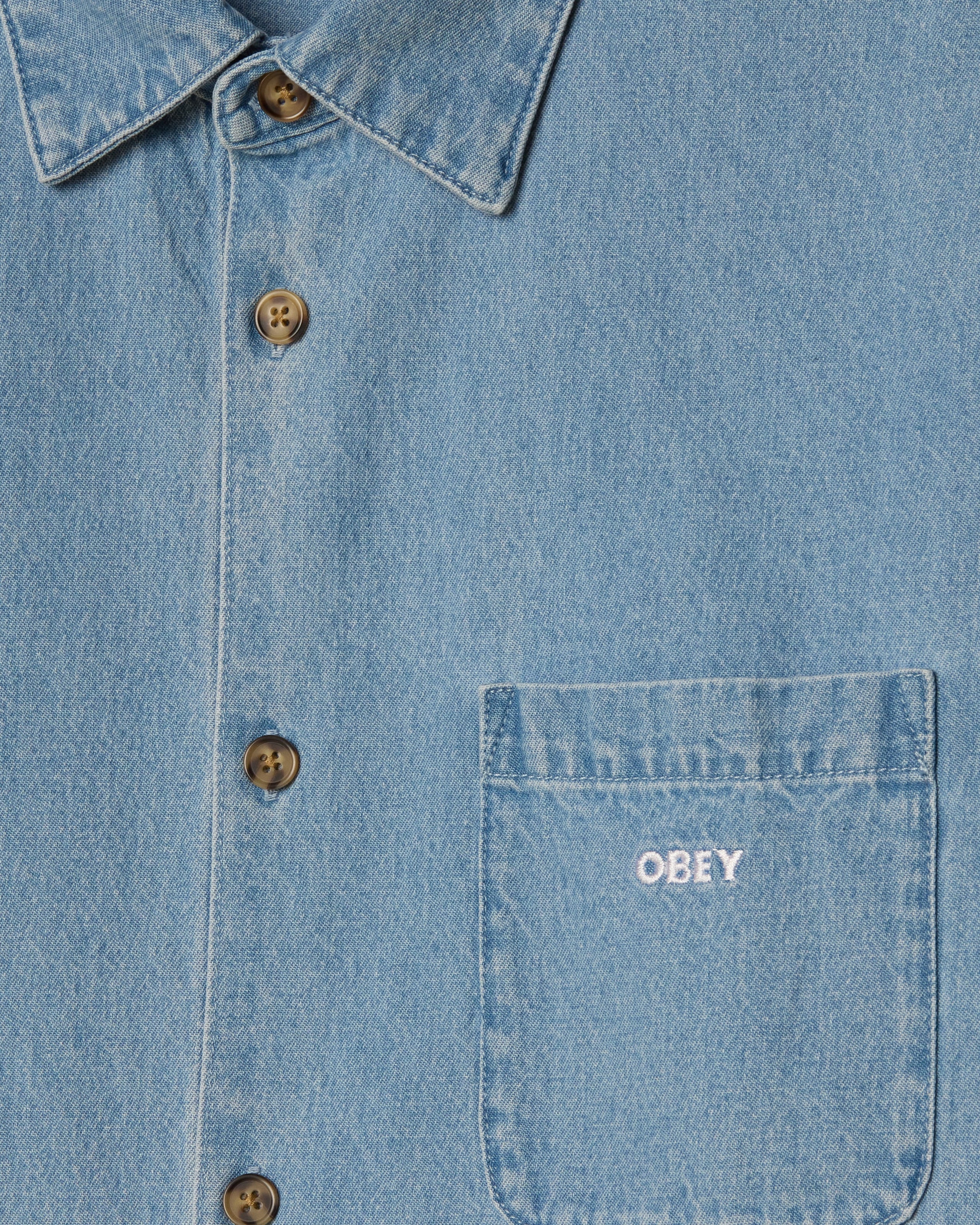 PABLO DENIM SHIRT