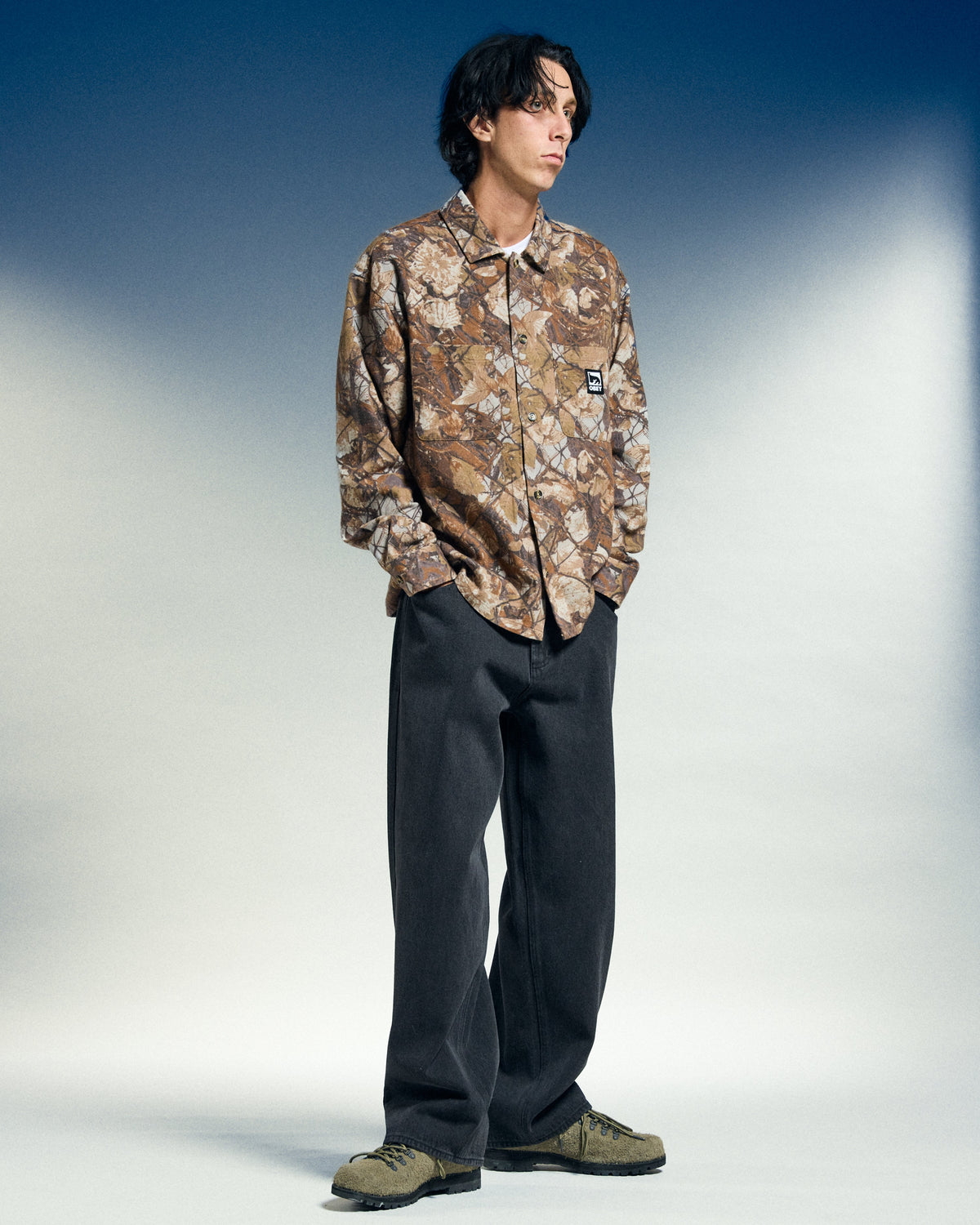 FENCE CAMO SHIRT