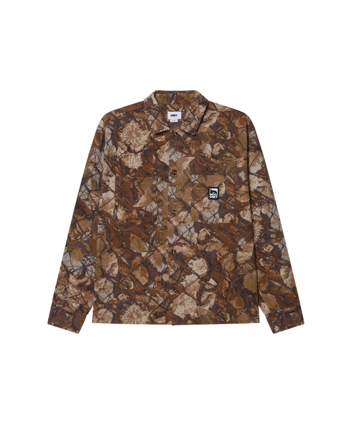 FENCE CAMO SHIRT