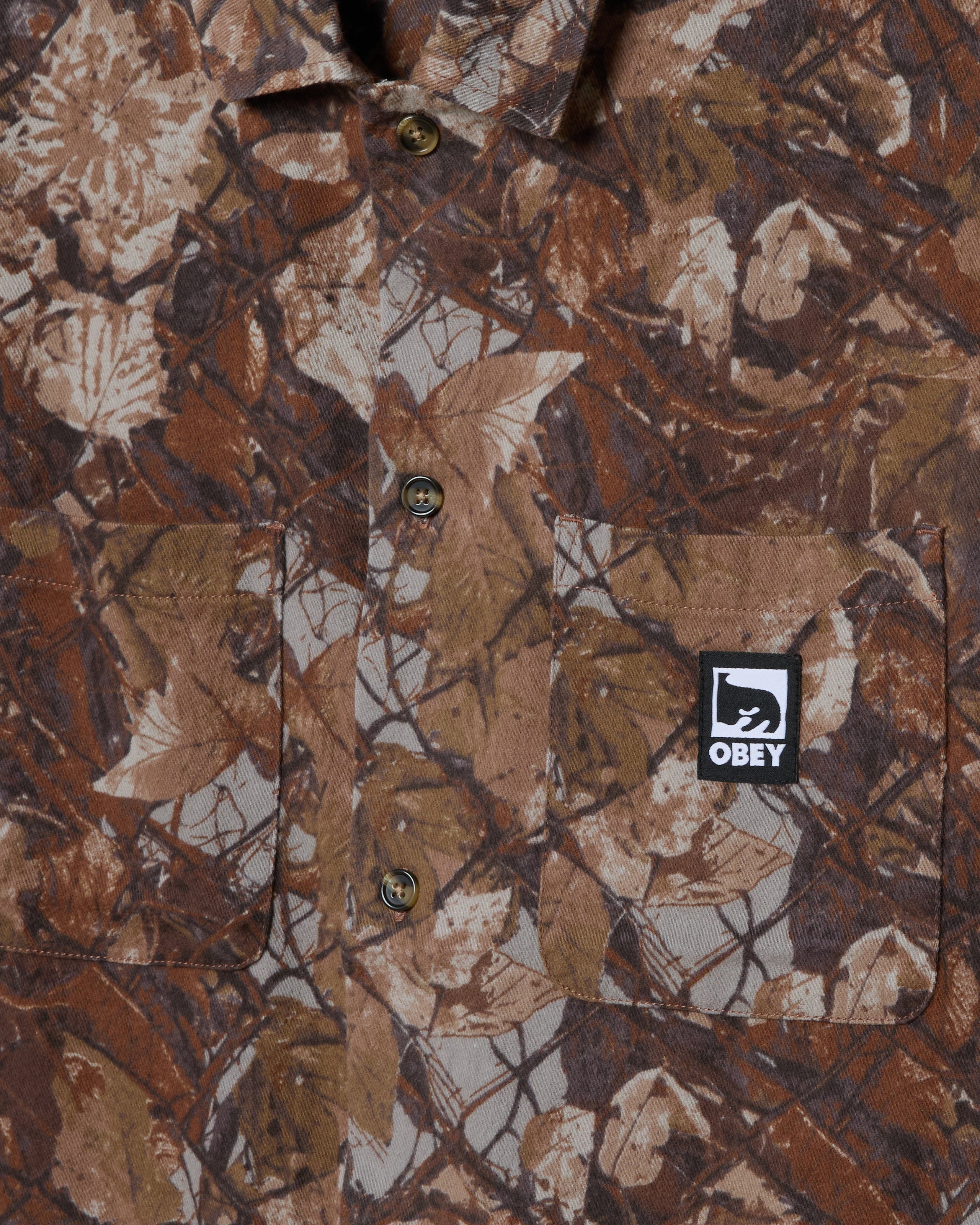 FENCE CAMO SHIRT