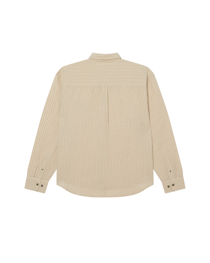 obey-nelson-shirt-silver-grey-multi - alternate view