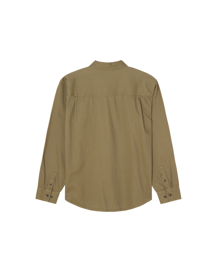 obey-frankie-shirt-dusty-green - alternate view