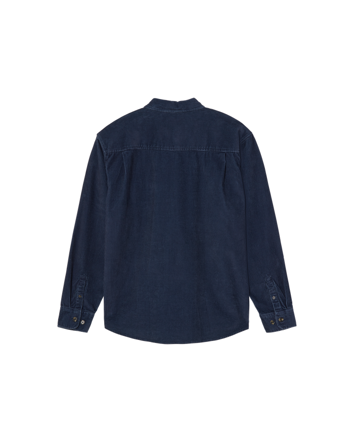 obey-tommy-corduroy-shirt-night-sky - alternate view