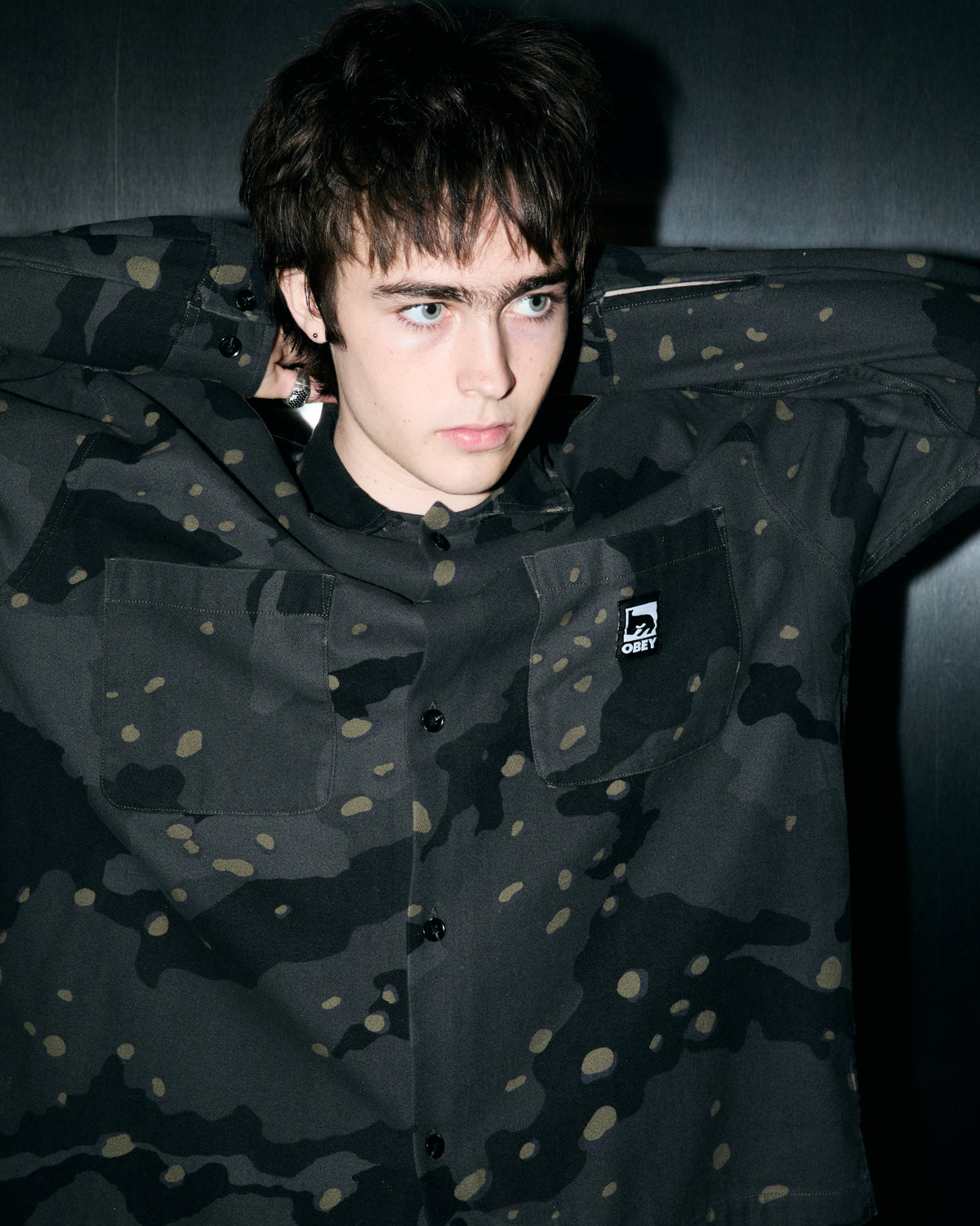 DESERT CAMO SHIRT
