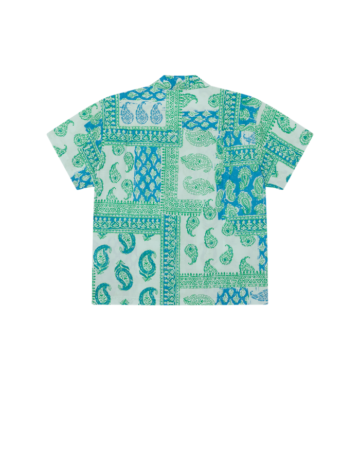 obey-mayer-ss-shirt-delicate-blue-multi - alternate view