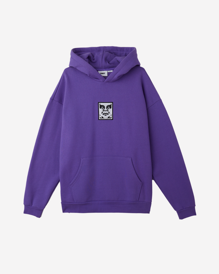 ICON EXTRA HEAVY PULLOVER HOOD II PASSION FLOWER