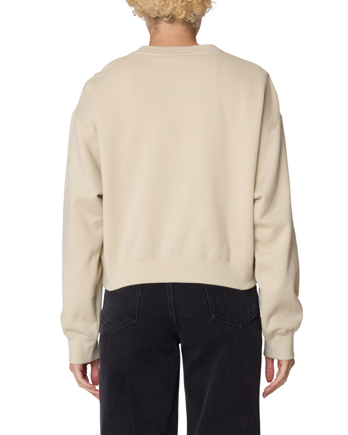 obey-arc-cropped-crewneck-sand (zoomed)
