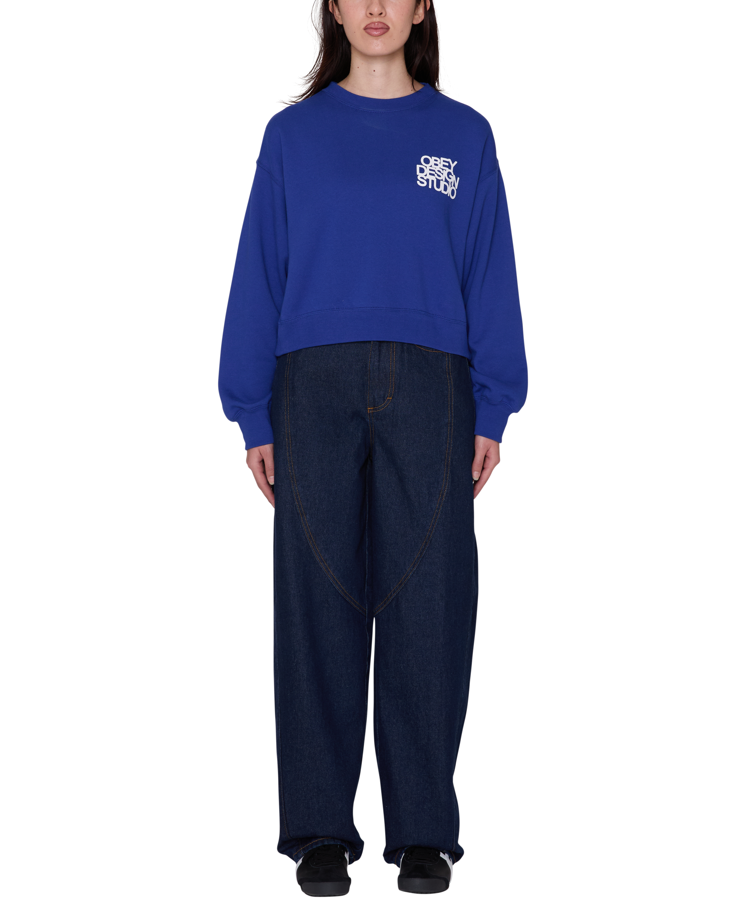 obey-design-studio-cropped-crewneck-mazarine-blue (zoomed)