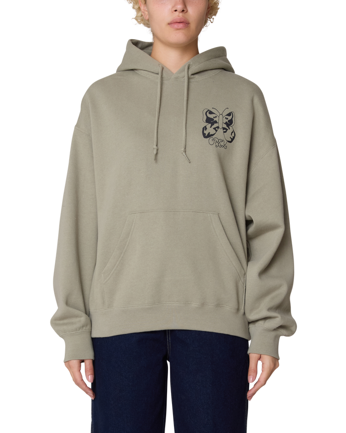 BUTTERFLY BAGGY PULLOVER - alternate view