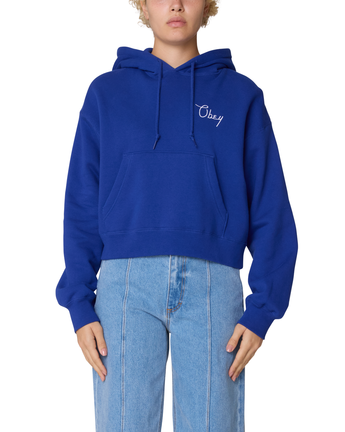 CITIES CROPPED PULLOVER