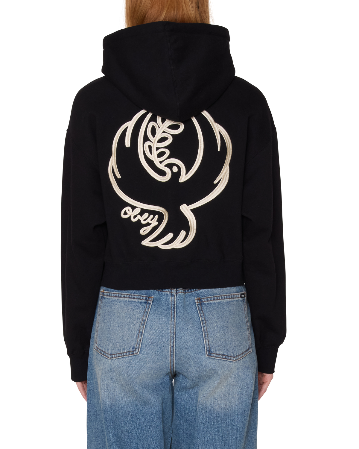 obey-dove-cropped-pullover-black