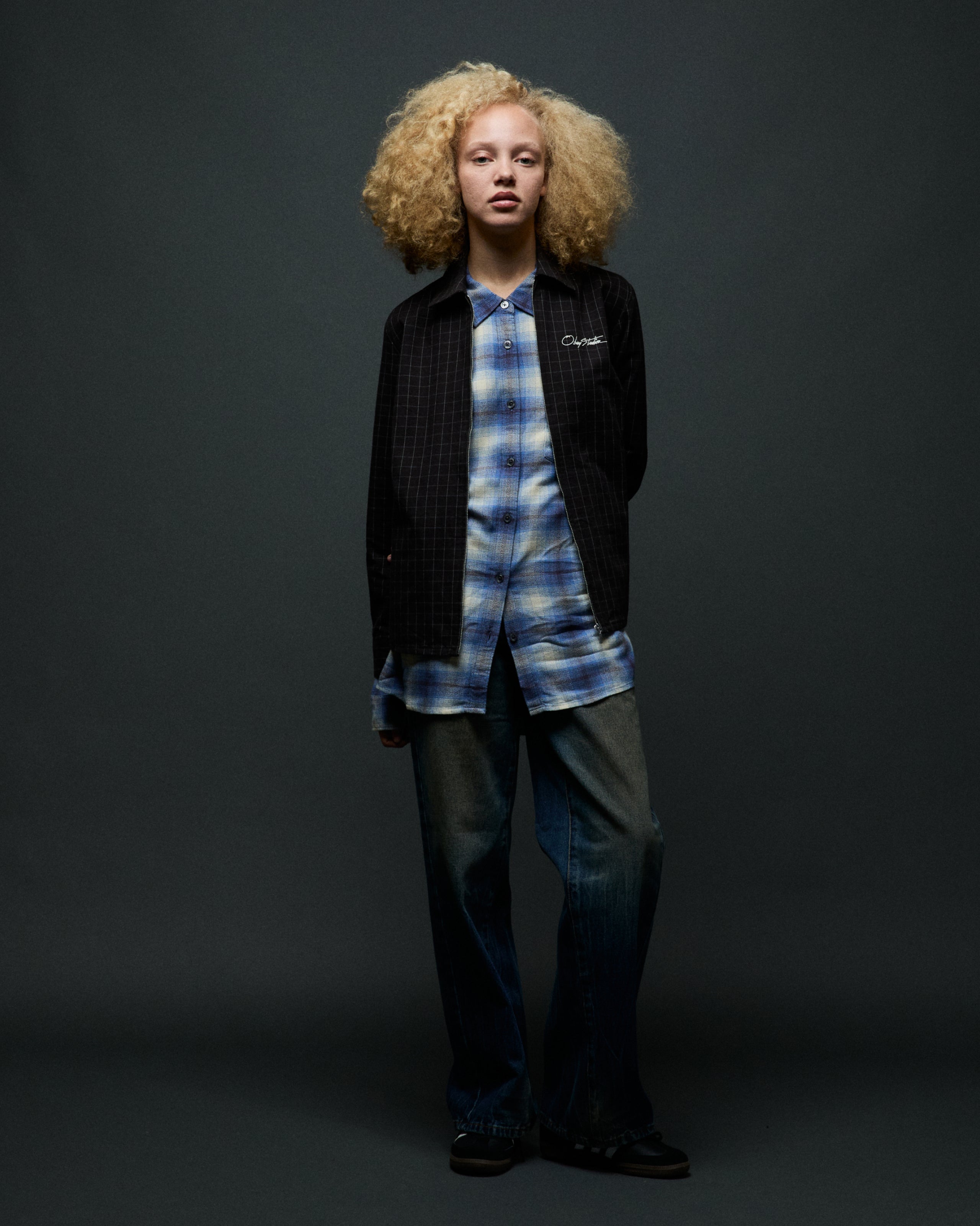 obey-dana-shirt-jacket-brown-multi (zoomed)