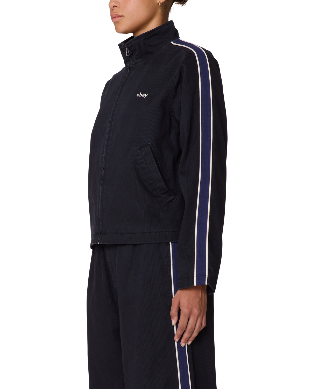obey-astrid-stripe-jacket-digital-black-faded-wash (zoomed)