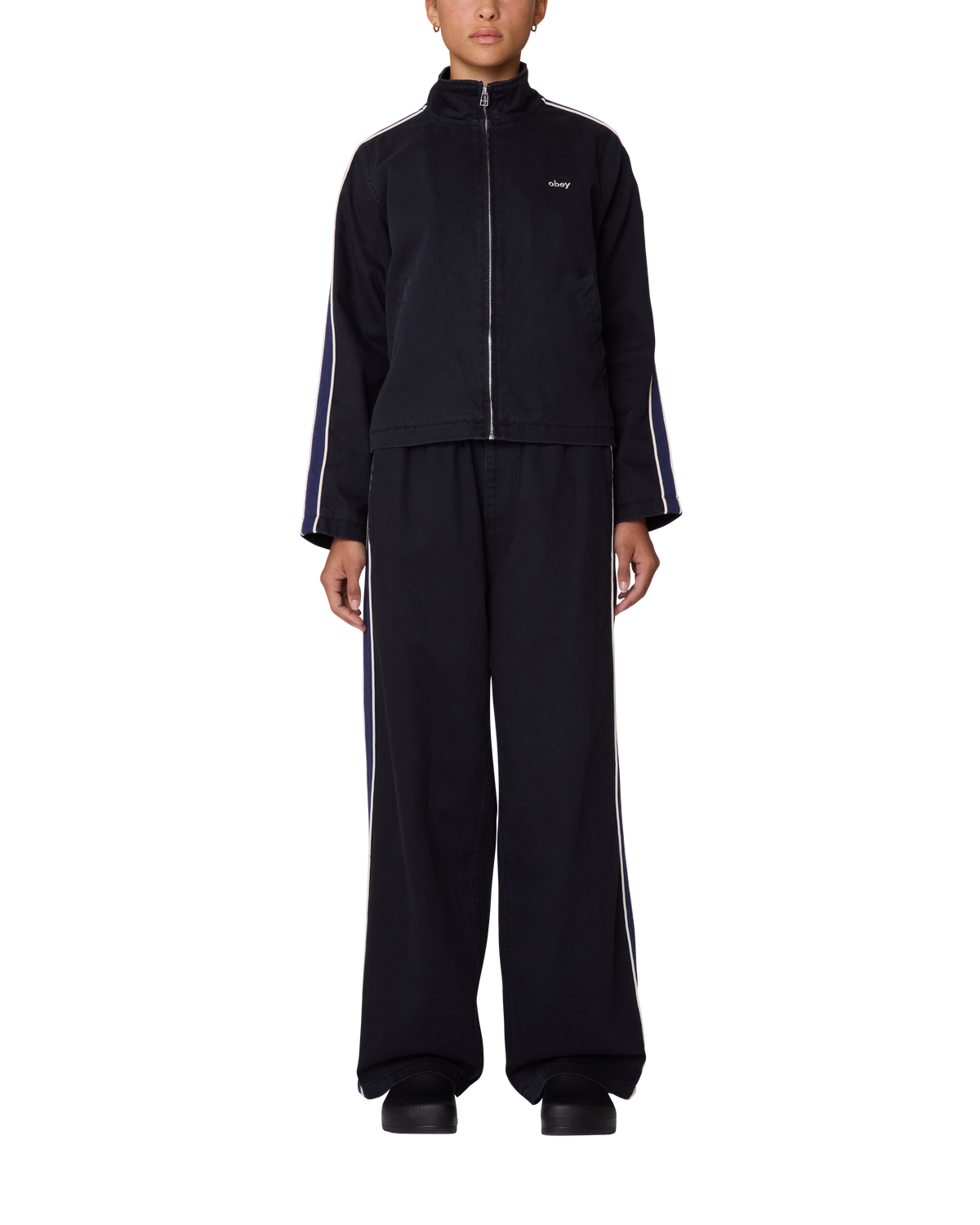obey-astrid-stripe-jacket-digital-black-faded-wash (zoomed)