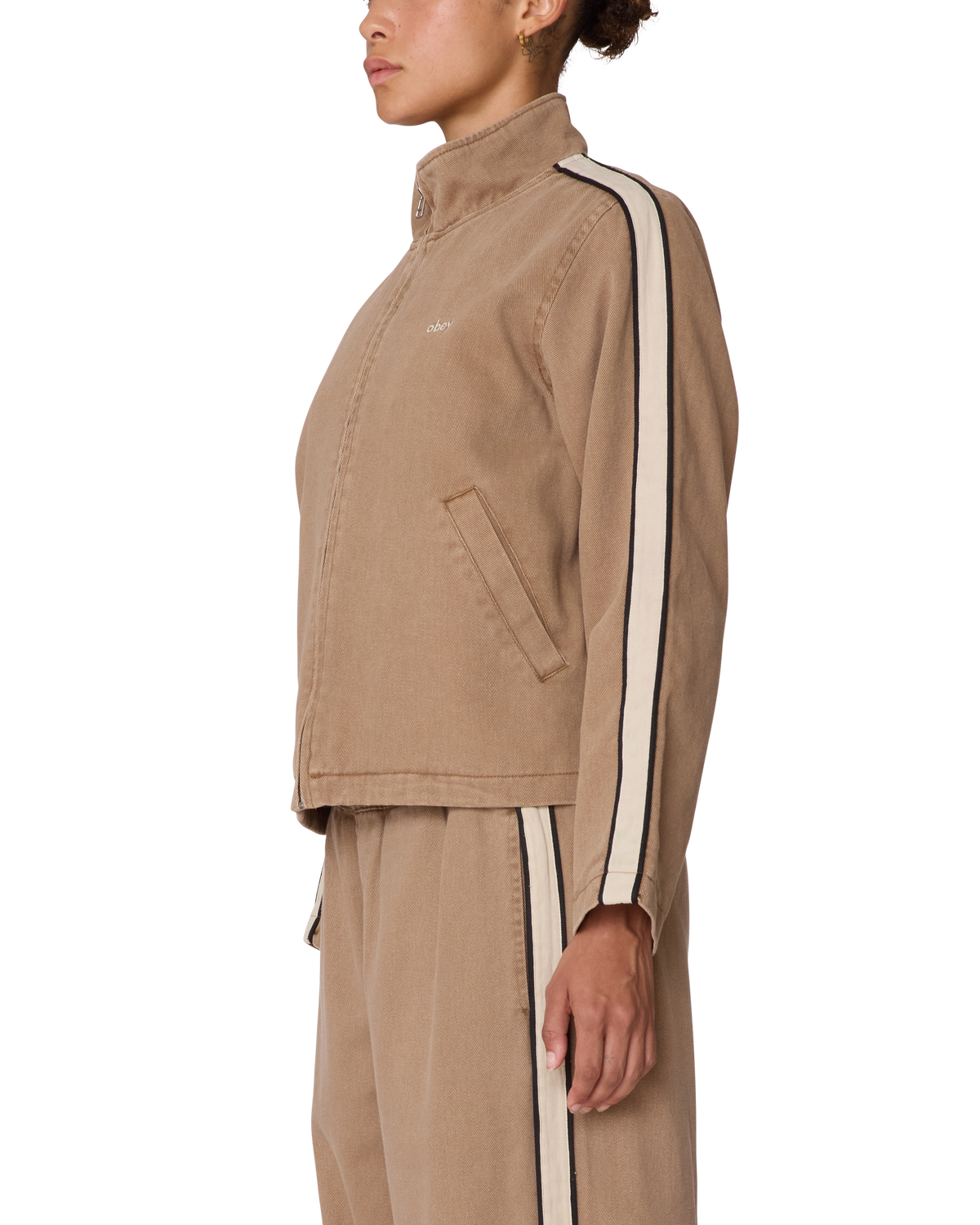 ASTRID STRIPE JACKET