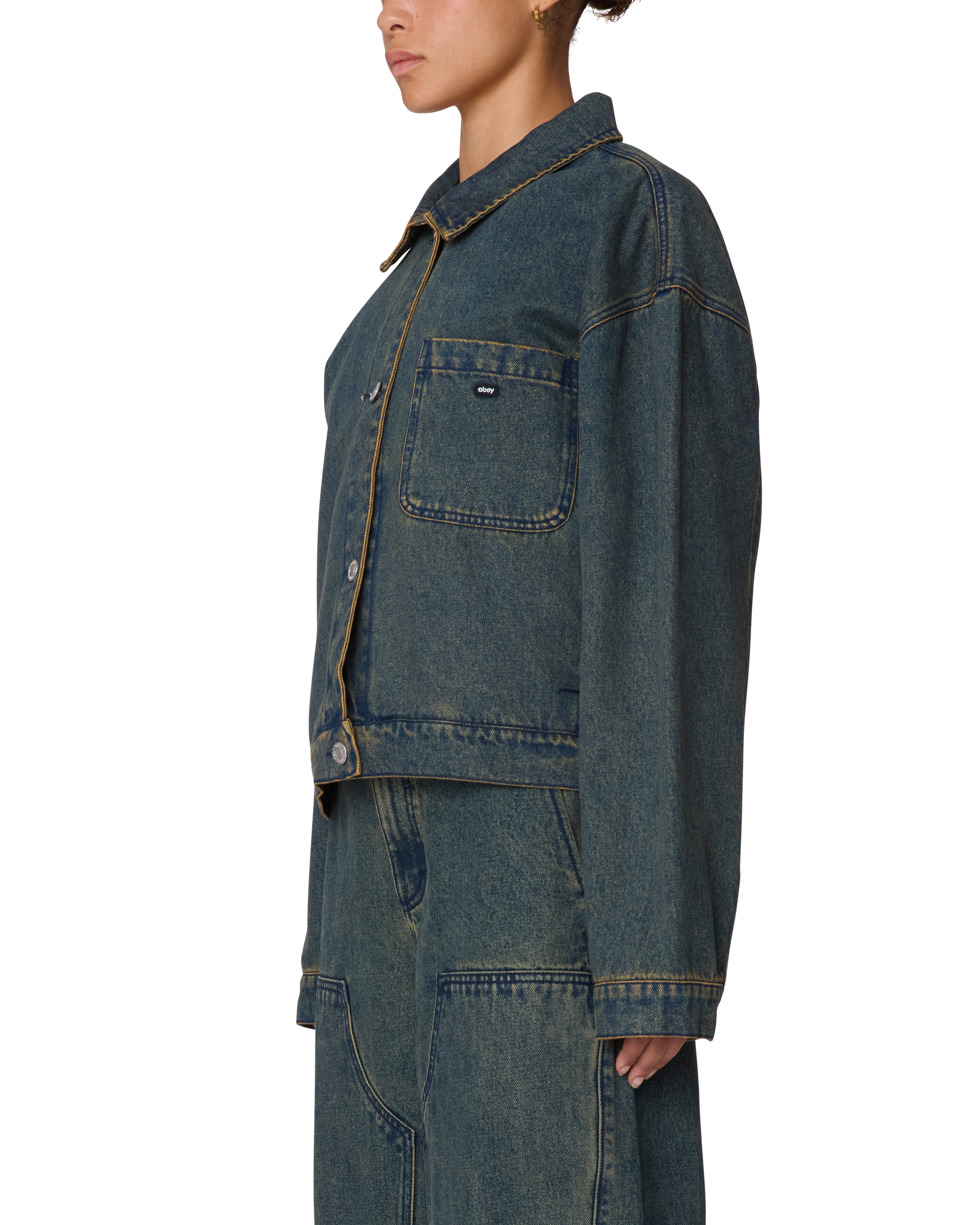 INES DENIM JACKET (zoomed)