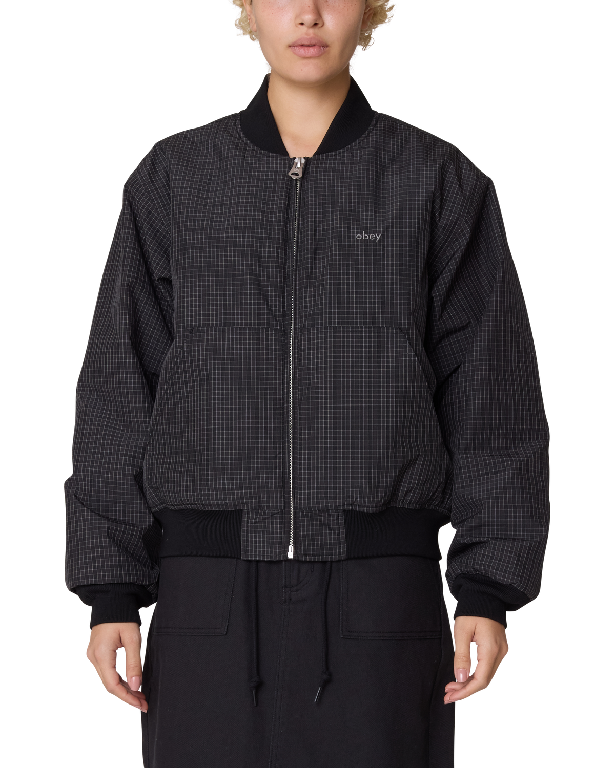 obey-remi-work-bomber-black-multi (zoomed)