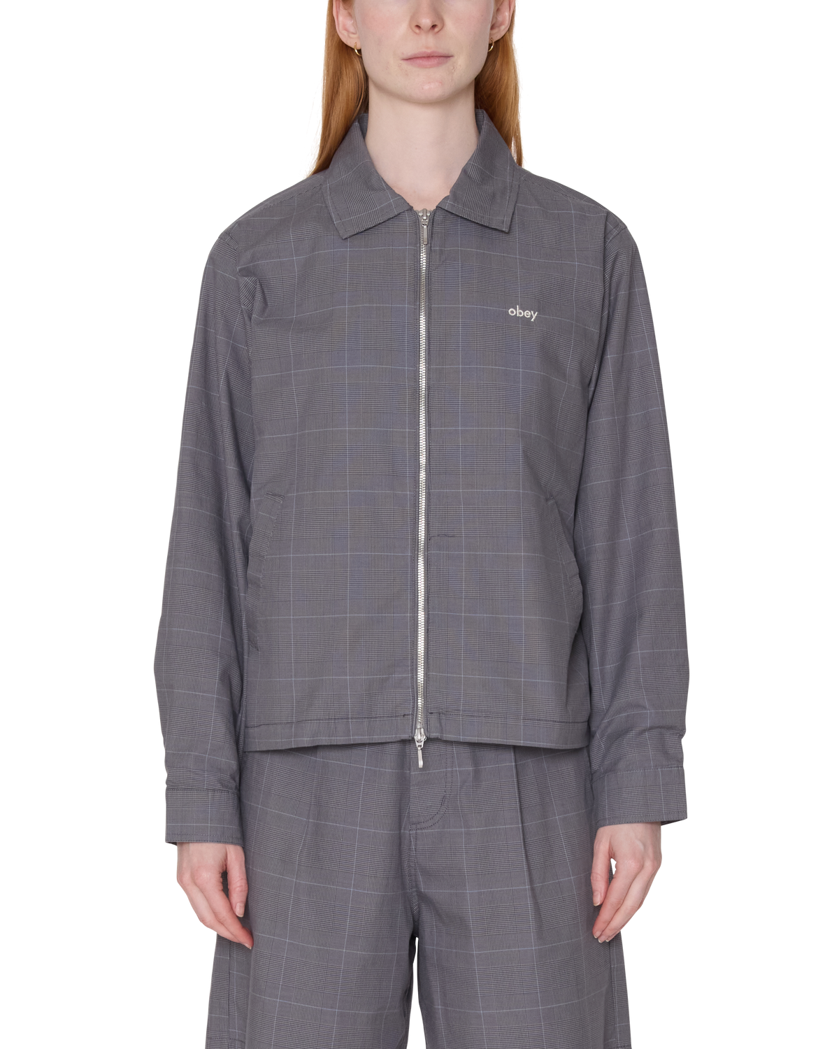 obey-olivia-plaid-jacket-grey-plaid