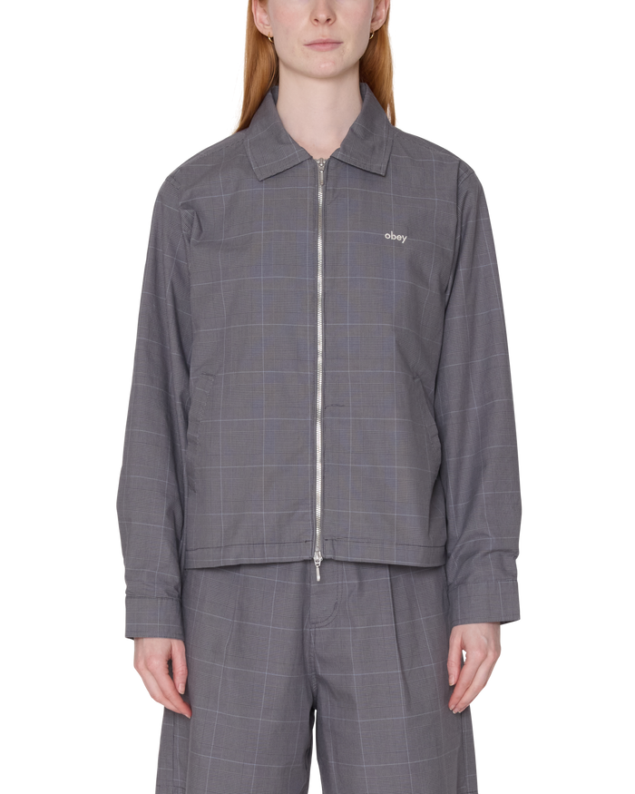 obey-olivia-plaid-jacket-grey-plaid
