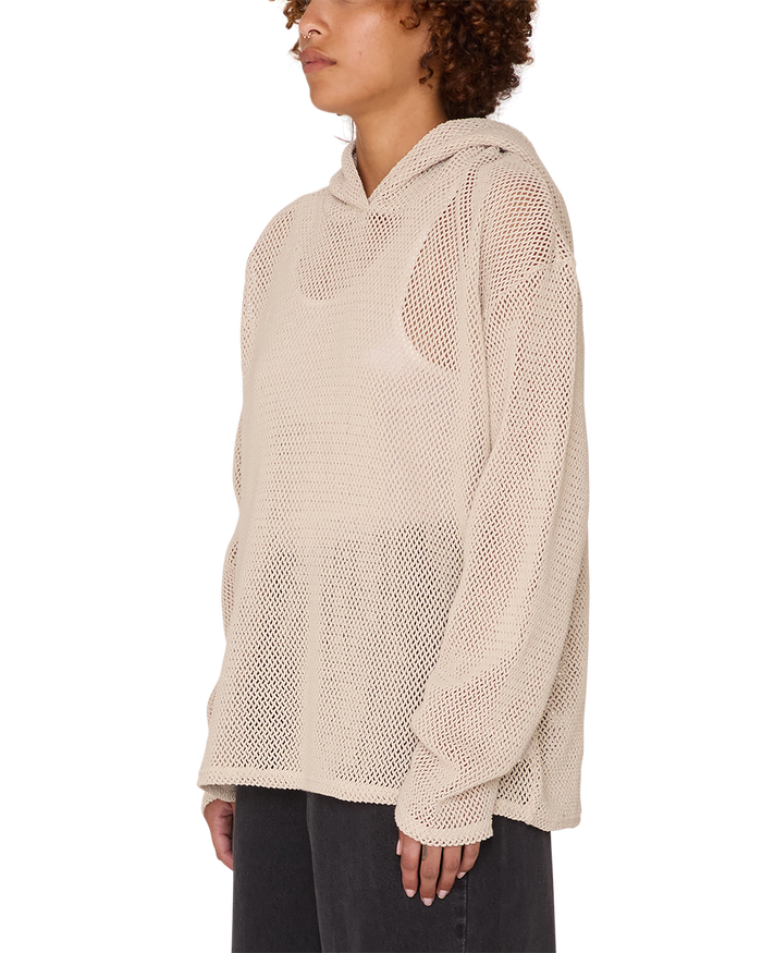 obey billy mesh ls hood cement - alternate view