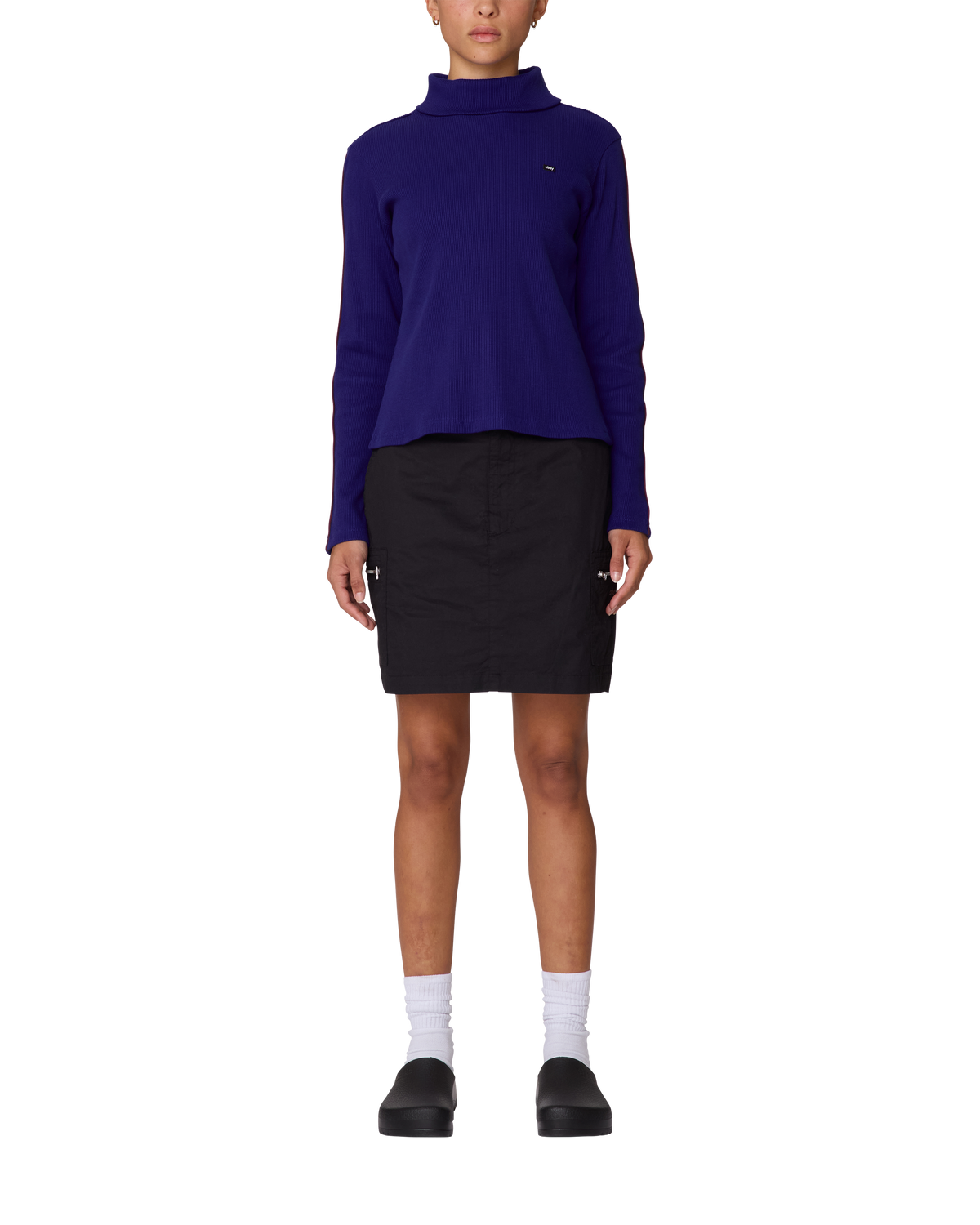 REVIVAL TURTLENECK LS TOP