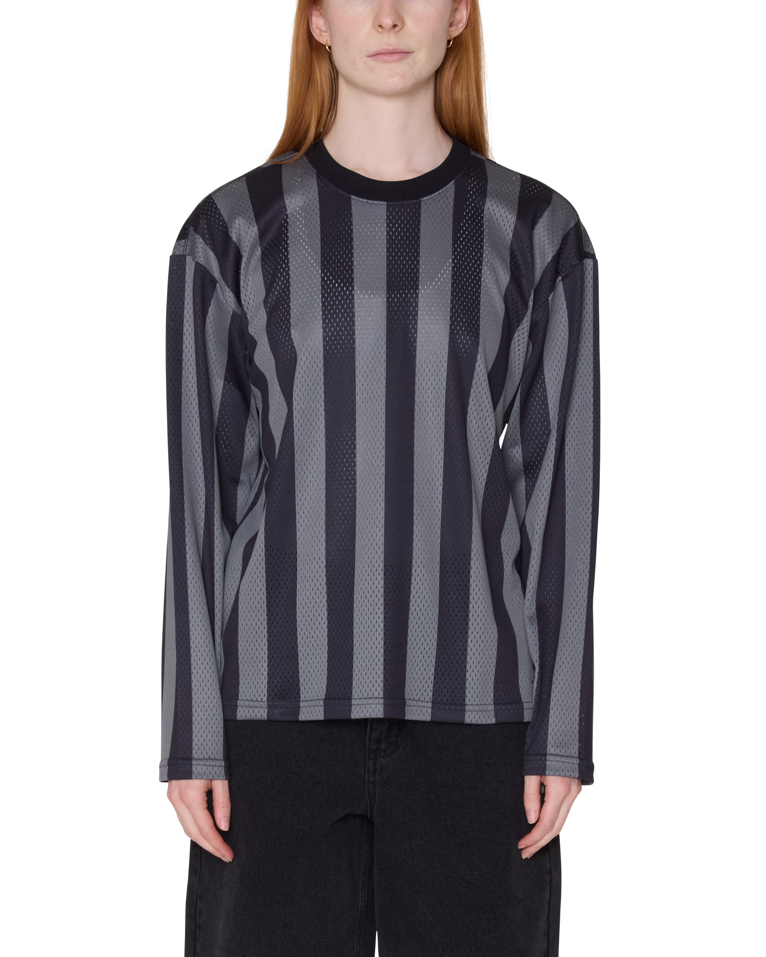 obey-bounds-mesh-ls-stripe-shirt-black-multi (zoomed)