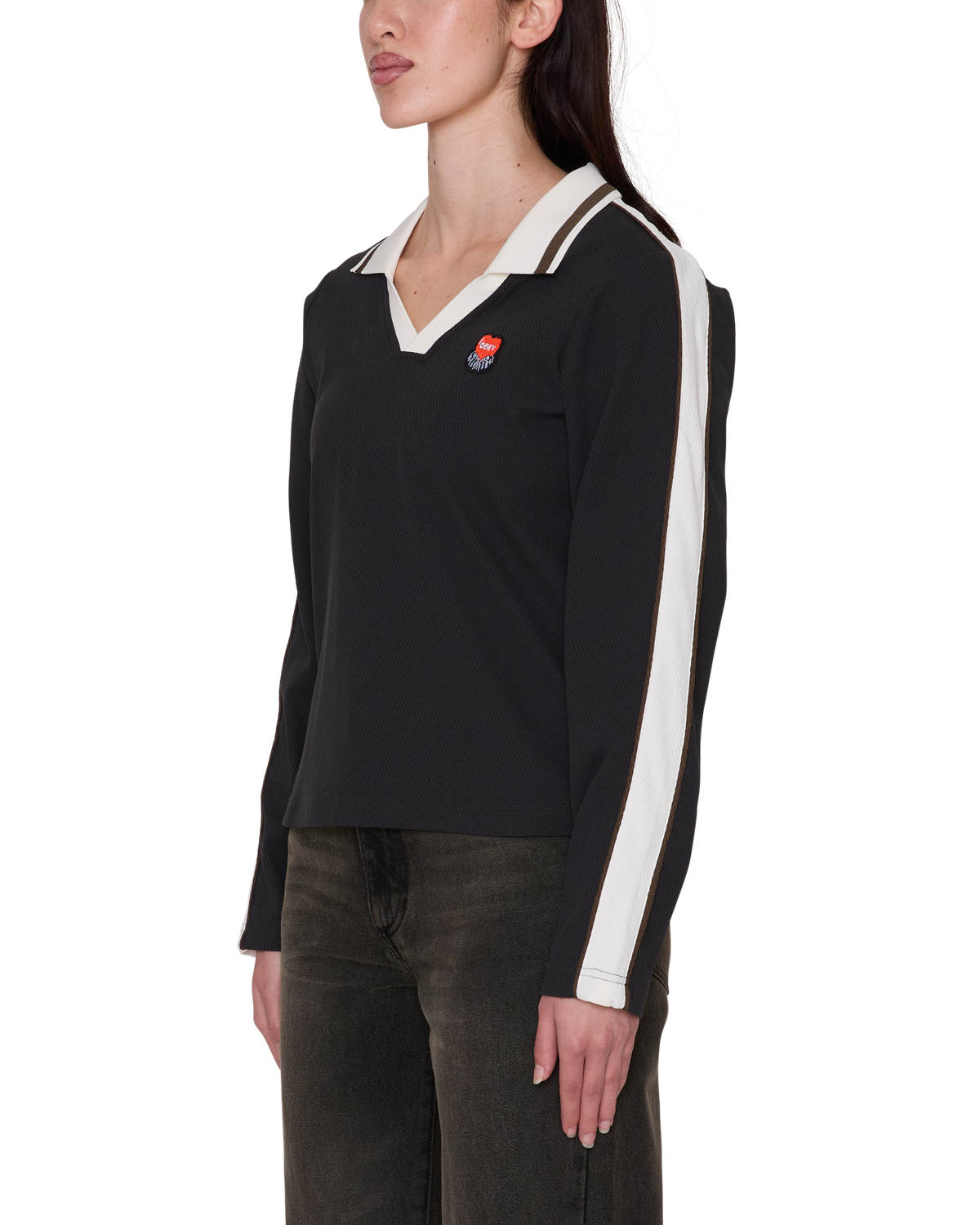 obey-aren-ls-polo-black-multi