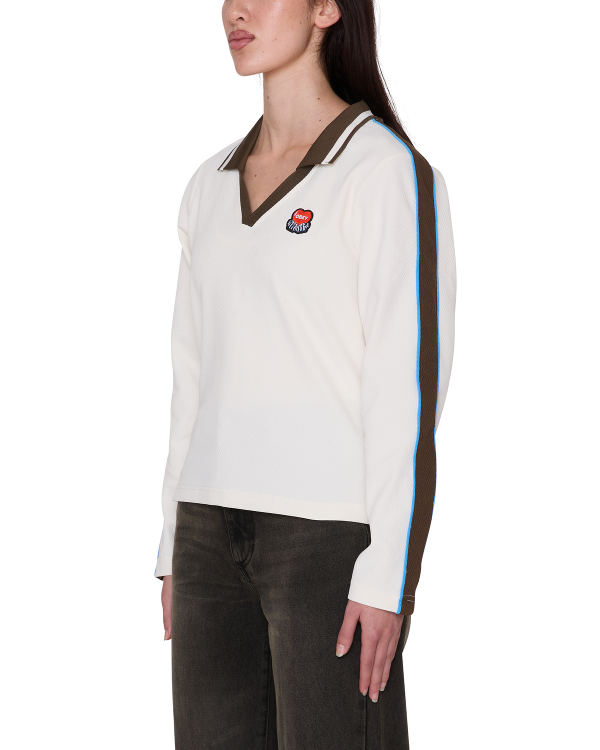 obey-aren-ls-polo-unbleached-multi