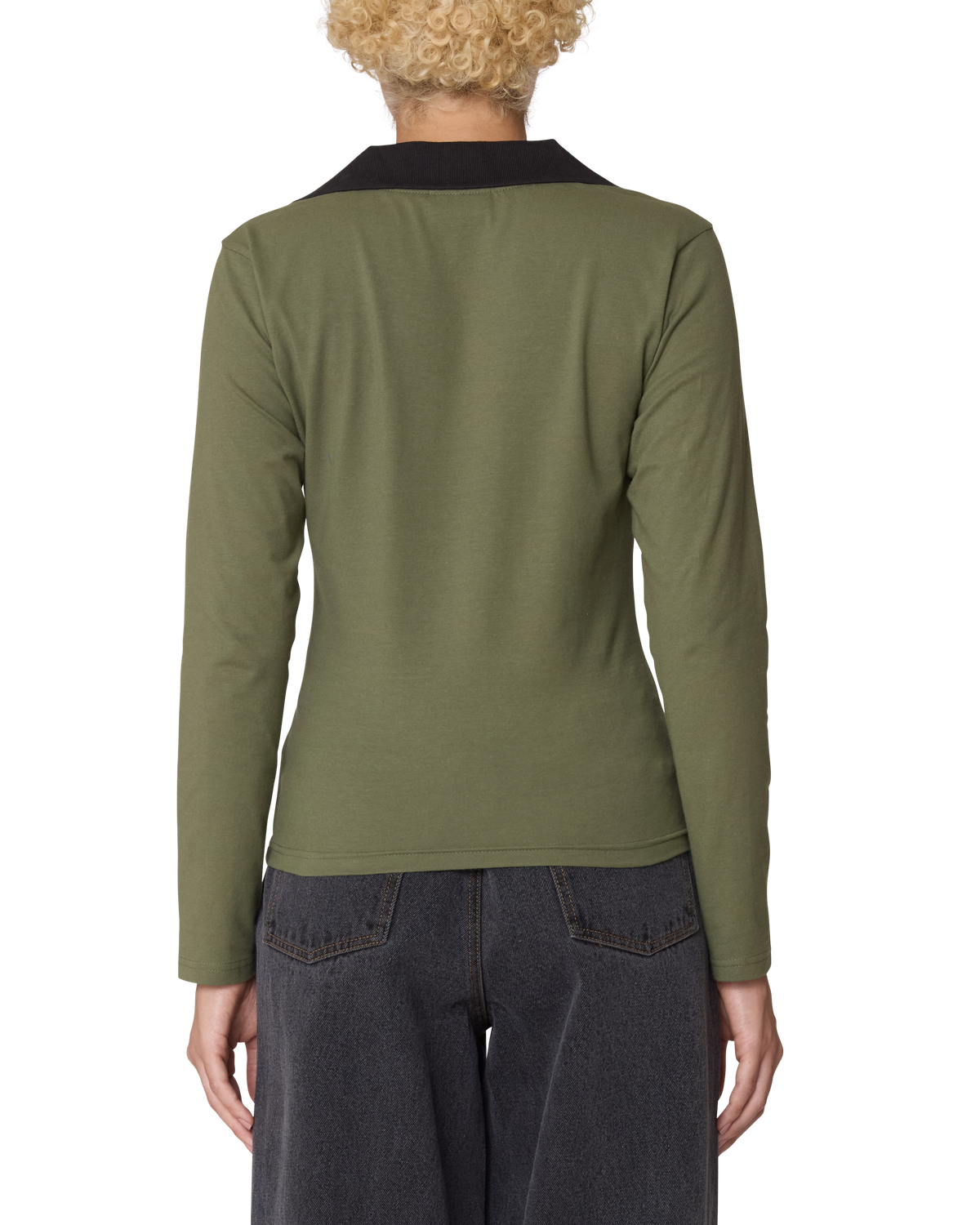 obey-medea-collared-ls-polo-olive