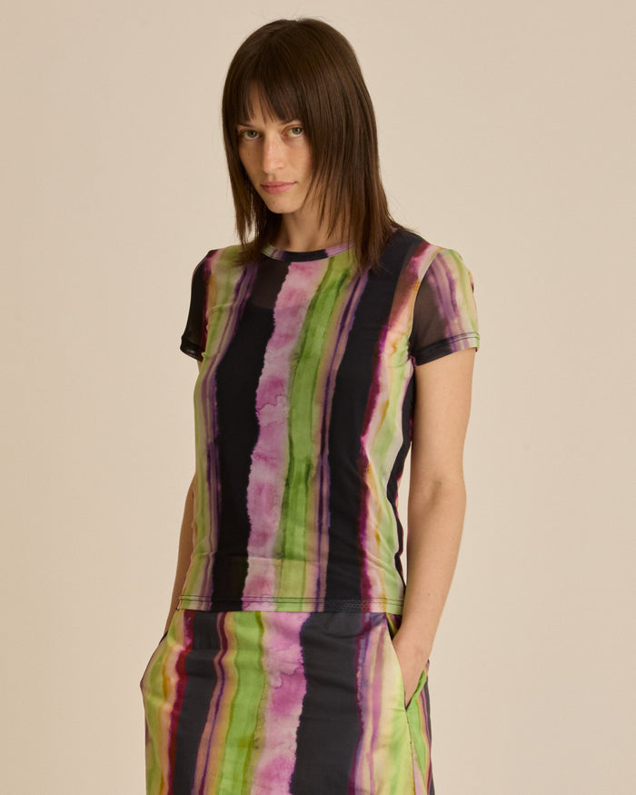 MIDORI MESH SHIRT - alternate view