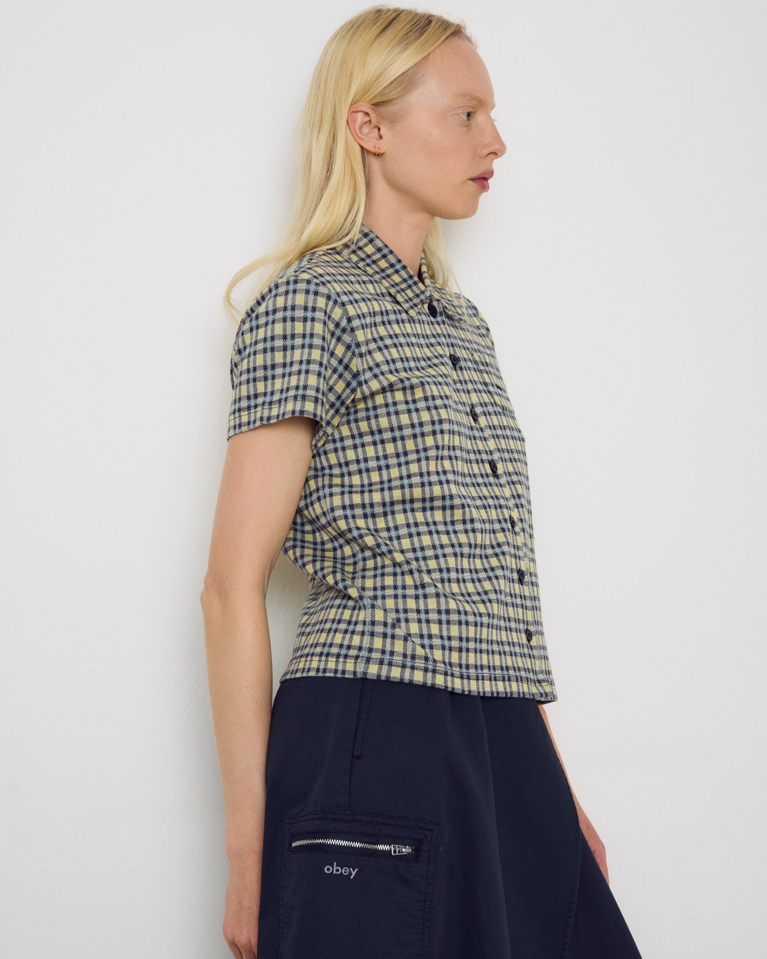 obey-lila-micro-check-polo-yellow-multi (zoomed)