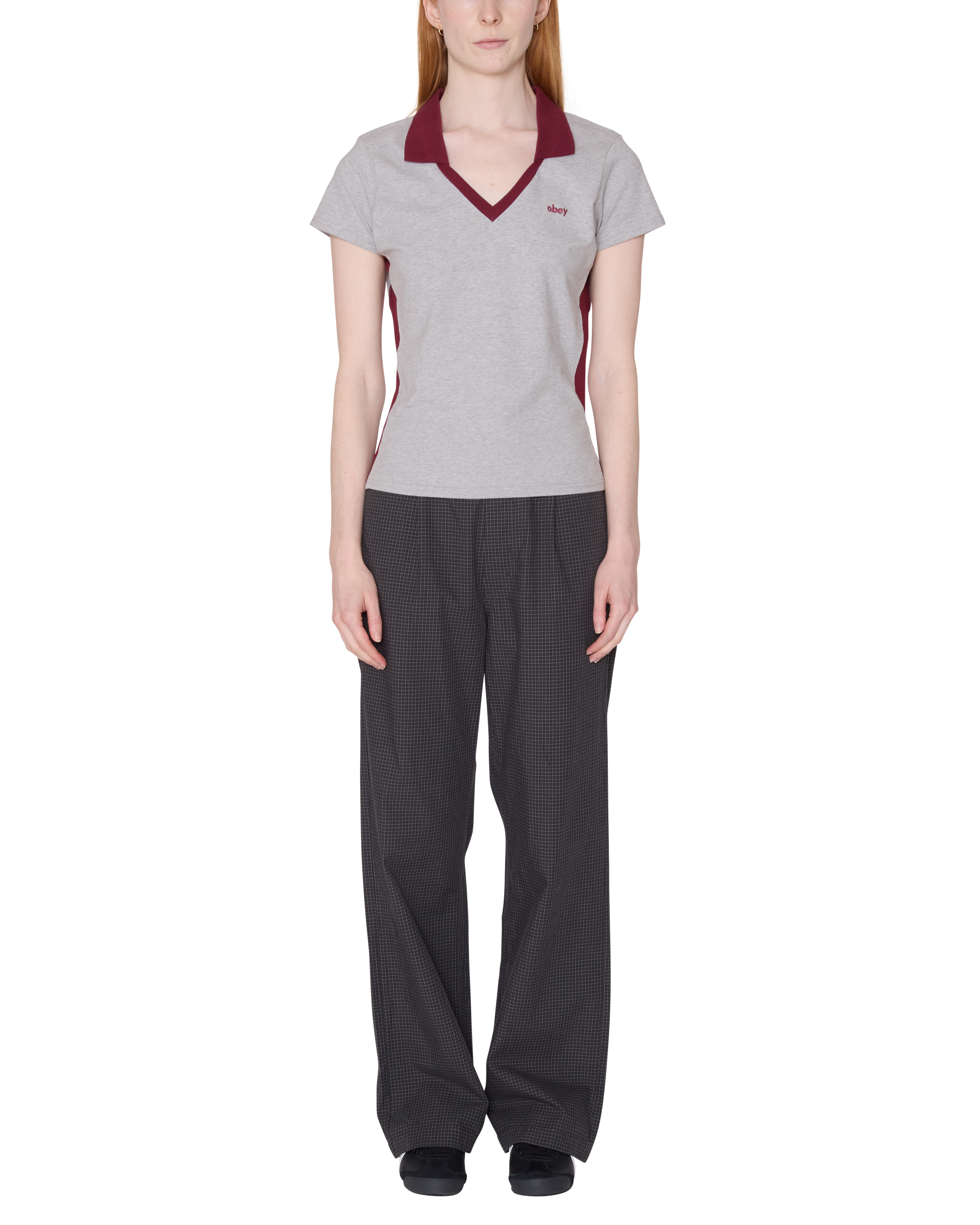 obey-meredith-polo-grey-heather (zoomed)