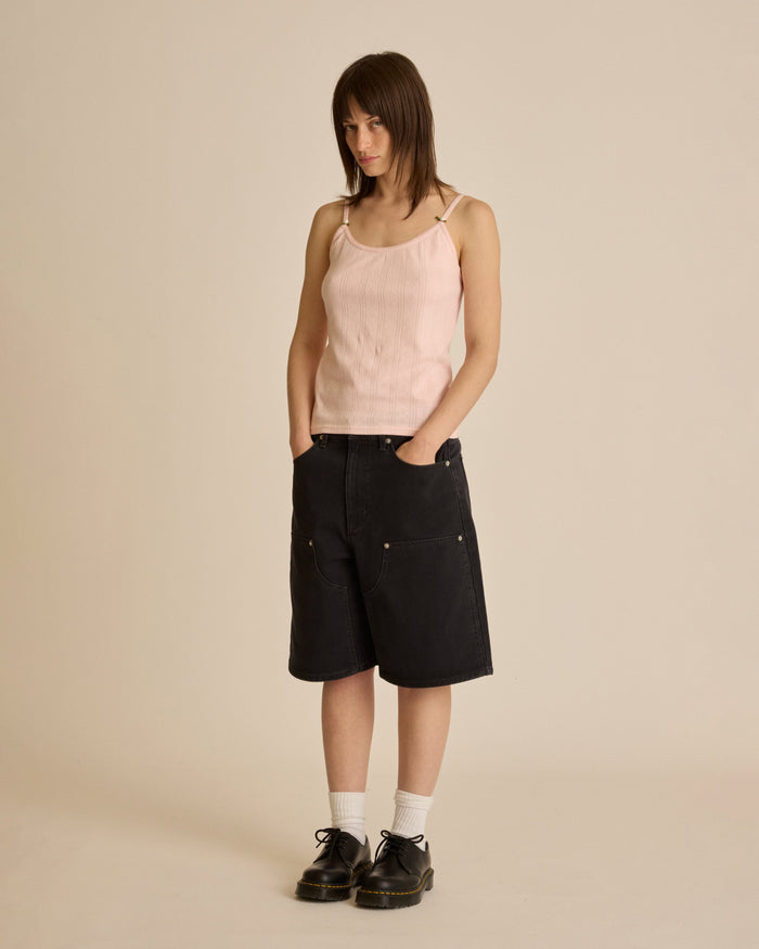 ROSALINE POINTELLE TANK - alternate view