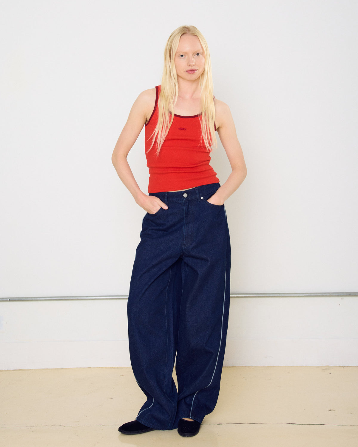 obey-loren-rib-tank-red