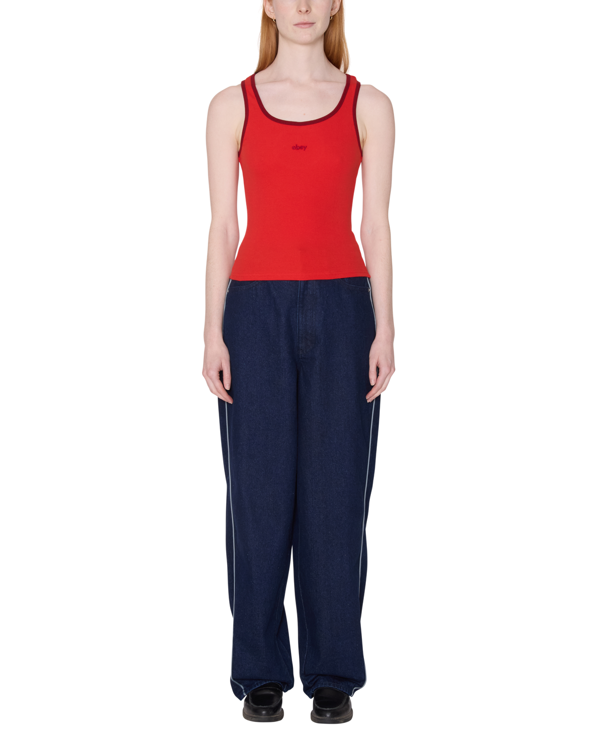 obey-loren-rib-tank-red