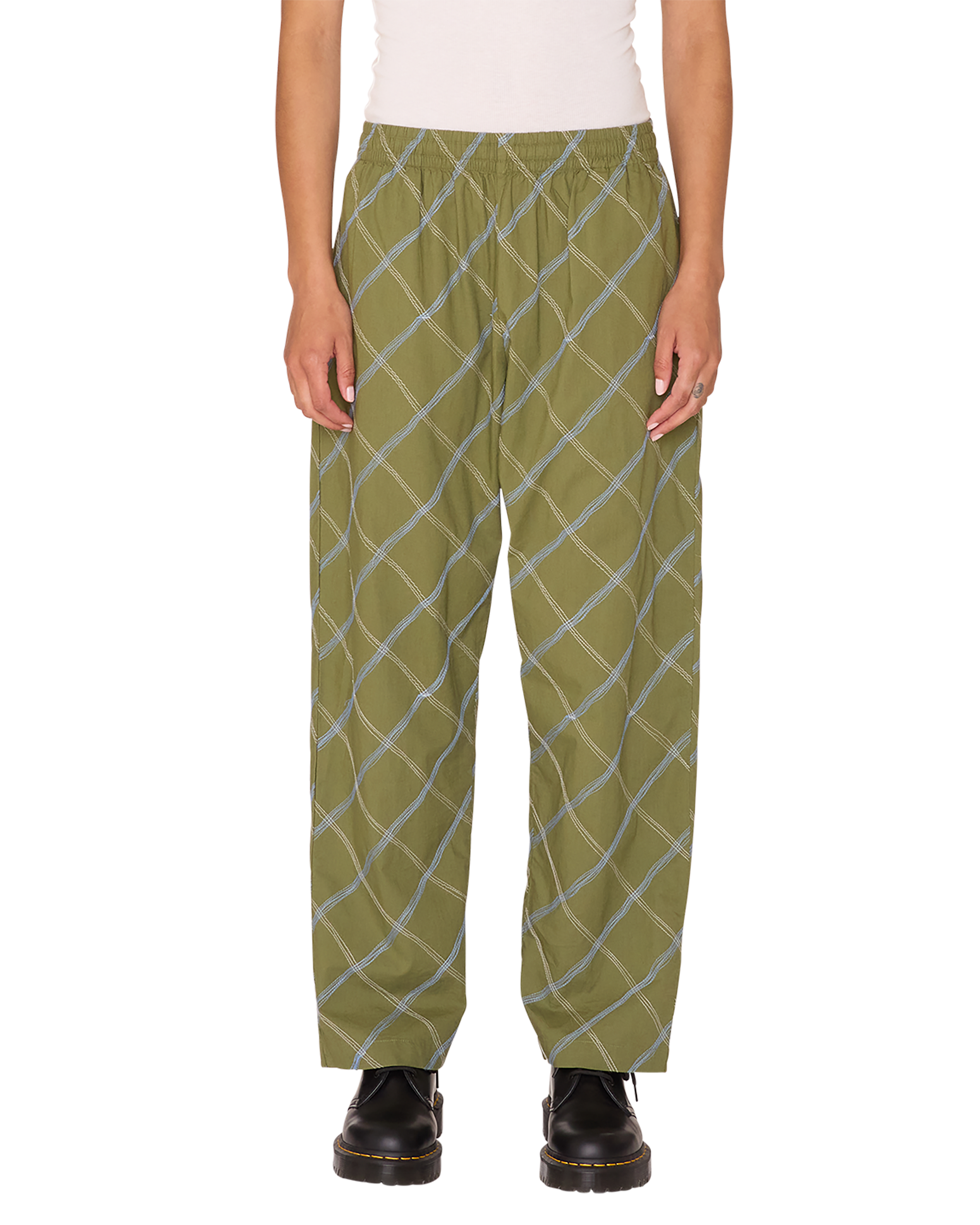 LILITH DIAMOND STITCH PANT (zoomed)