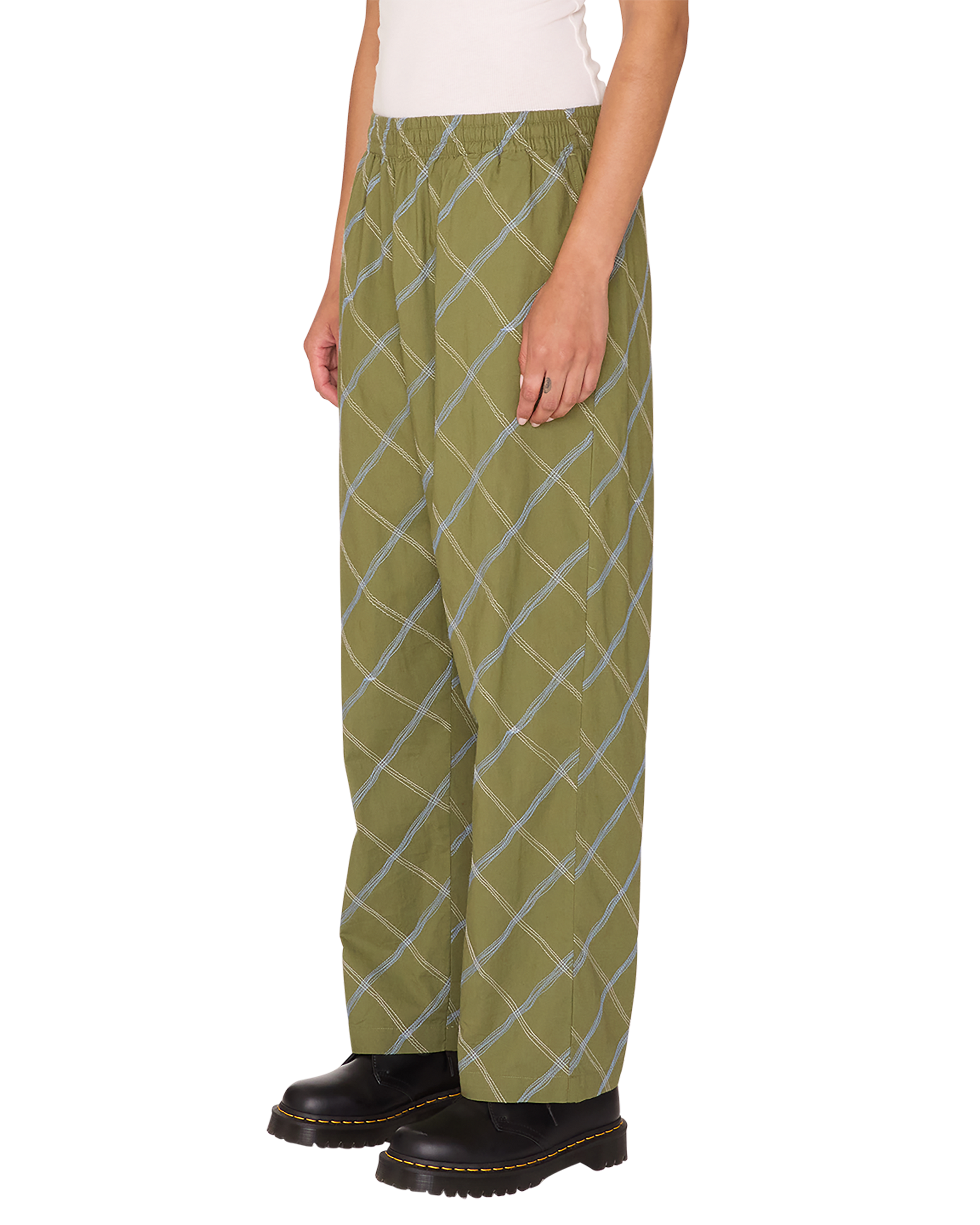 LILITH DIAMOND STITCH PANT (zoomed)