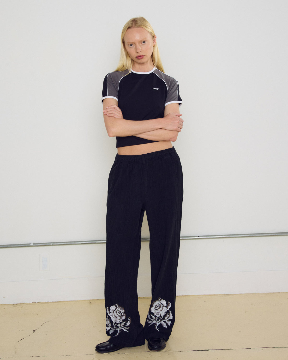 obey-roses-embellished-pant-off-black