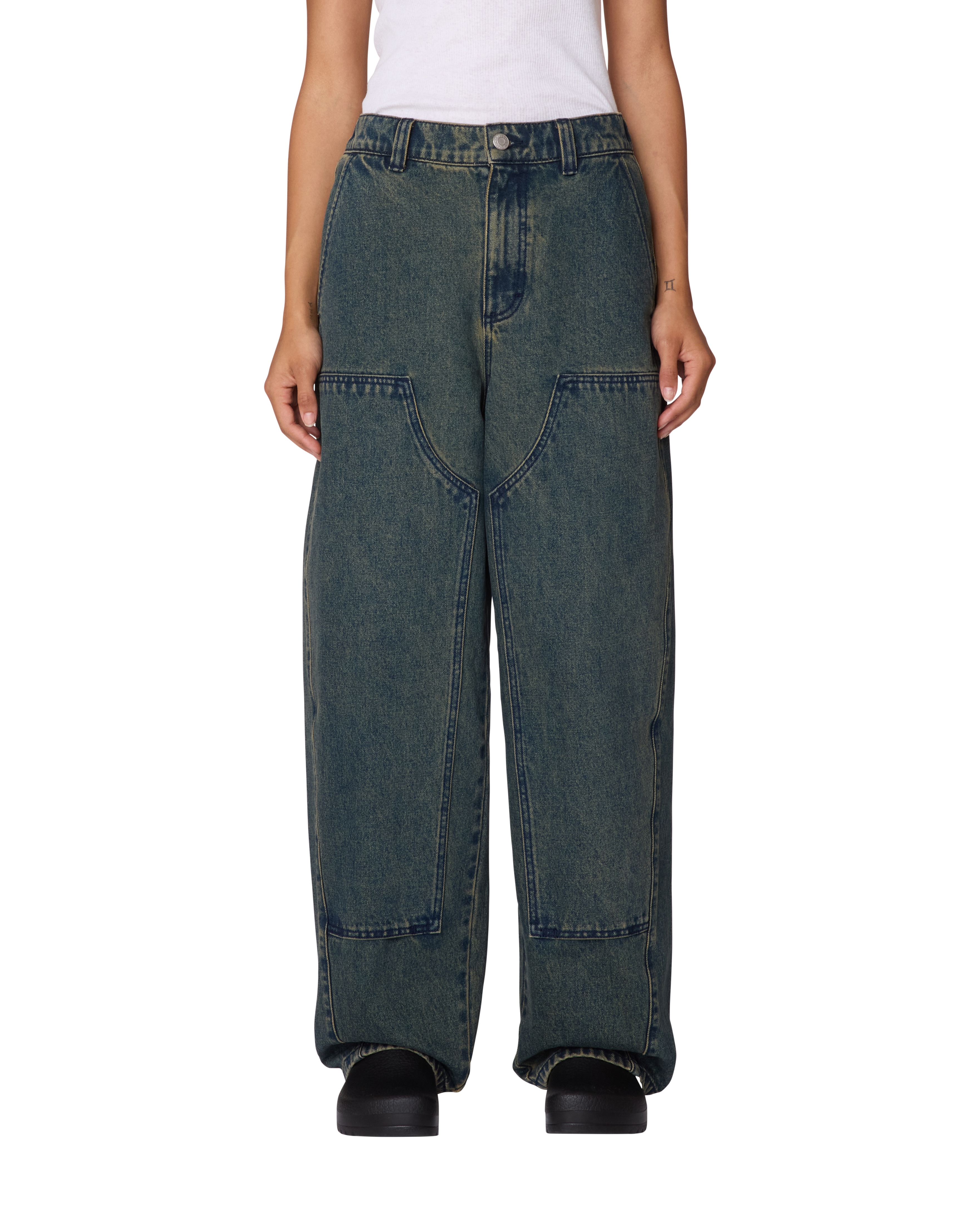 LEAH III BAGGY DBL KNEE DENIM – OBEY CLOTHING EU