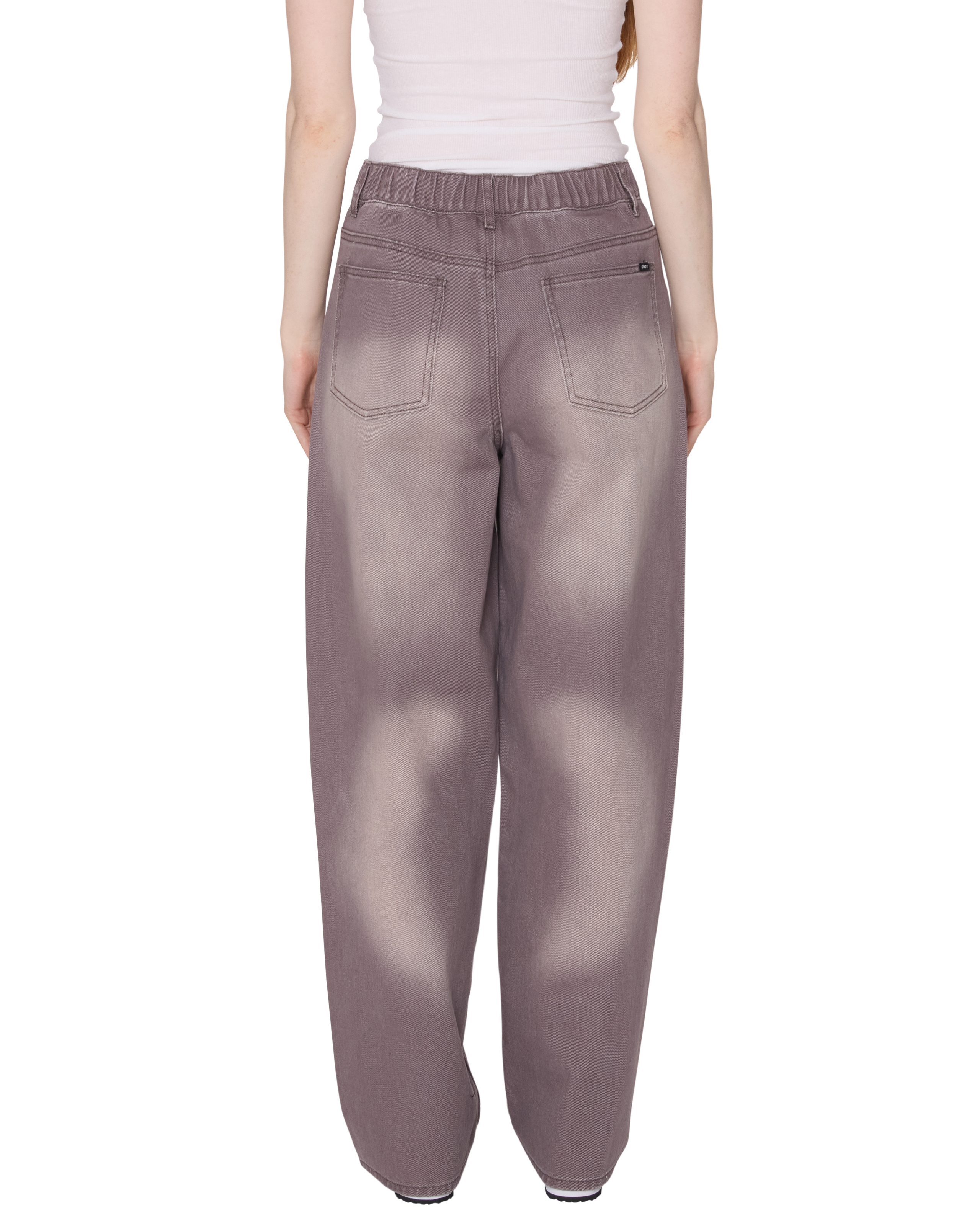 obey-leah-iii-baggy-denim-blur-wash-olive-blur-wash (zoomed)