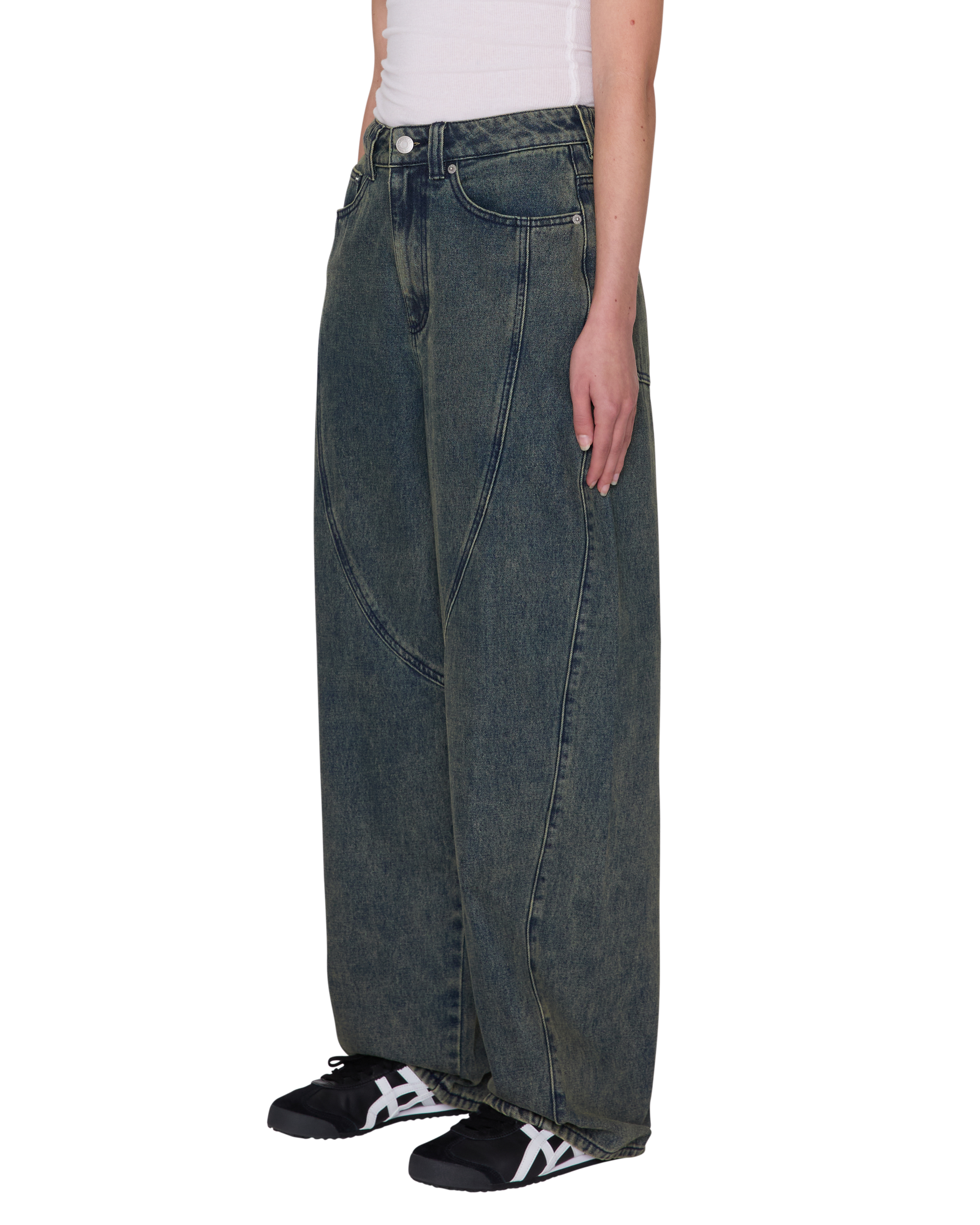 obey-nana-denim-yellow-tint-wash (zoomed)
