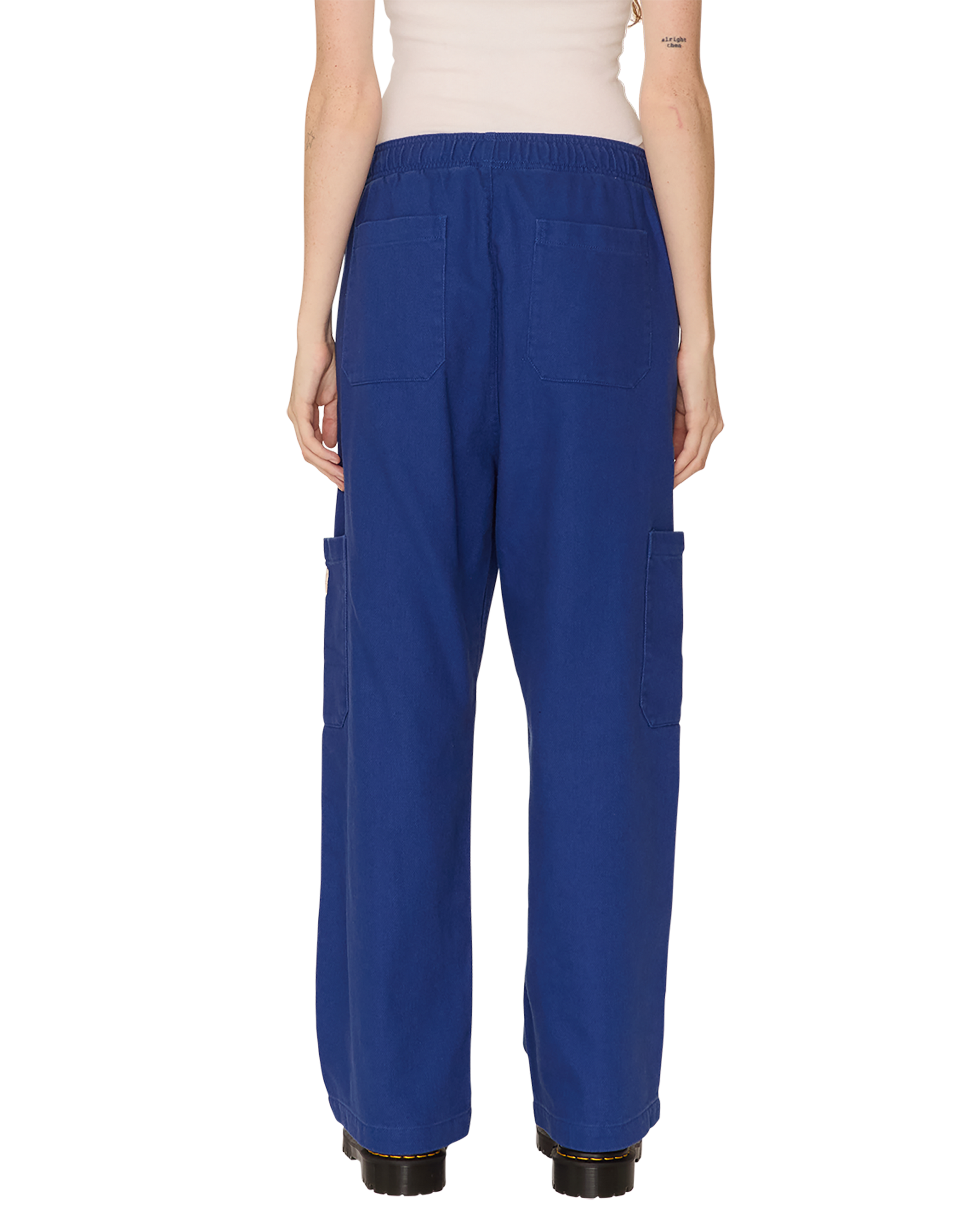 obey primal cargo pant deep blue (zoomed)