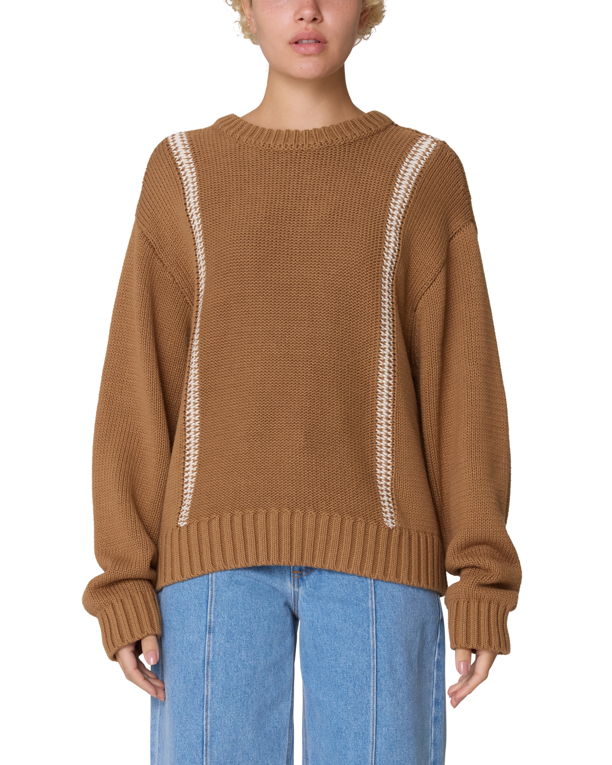 obey-mend-stitch-crew-sweater-caramel