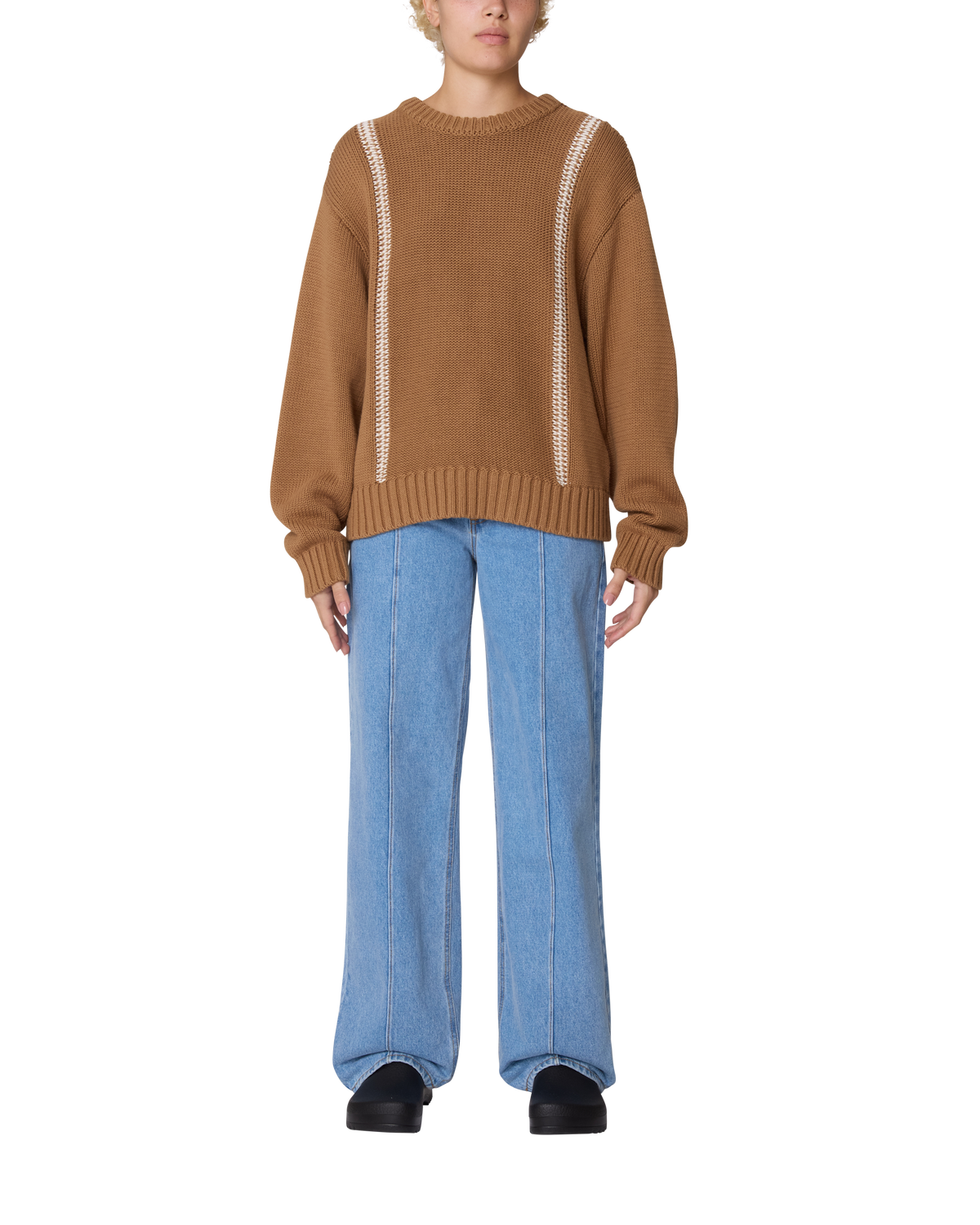 obey-mend-stitch-crew-sweater-caramel