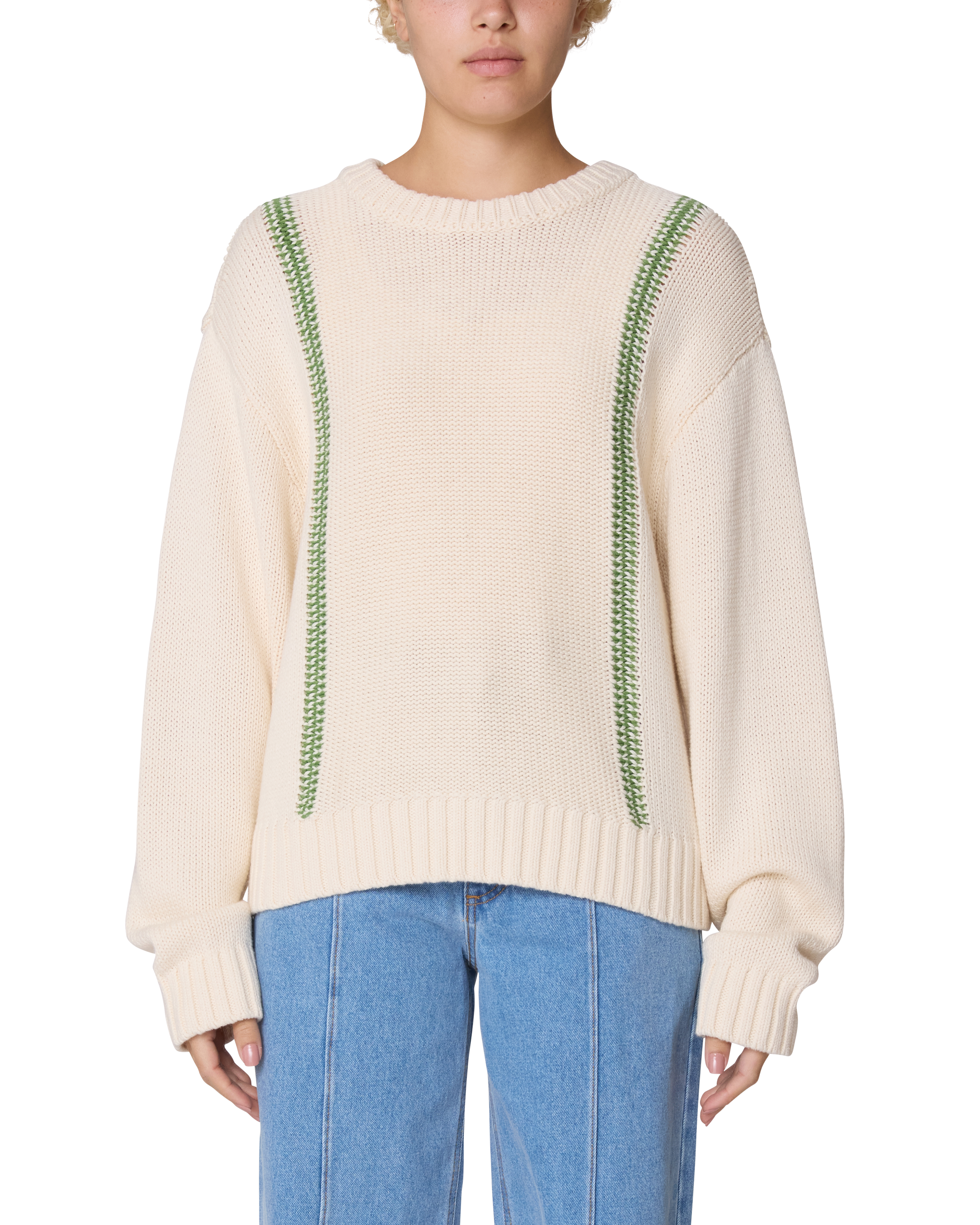 obey-mend-stitch-crew-sweater-cream (zoomed)