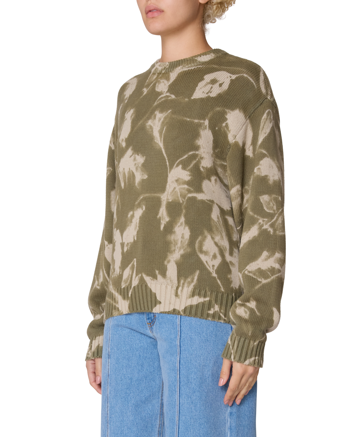 obey-leaves-crew-sweater-olive-multi