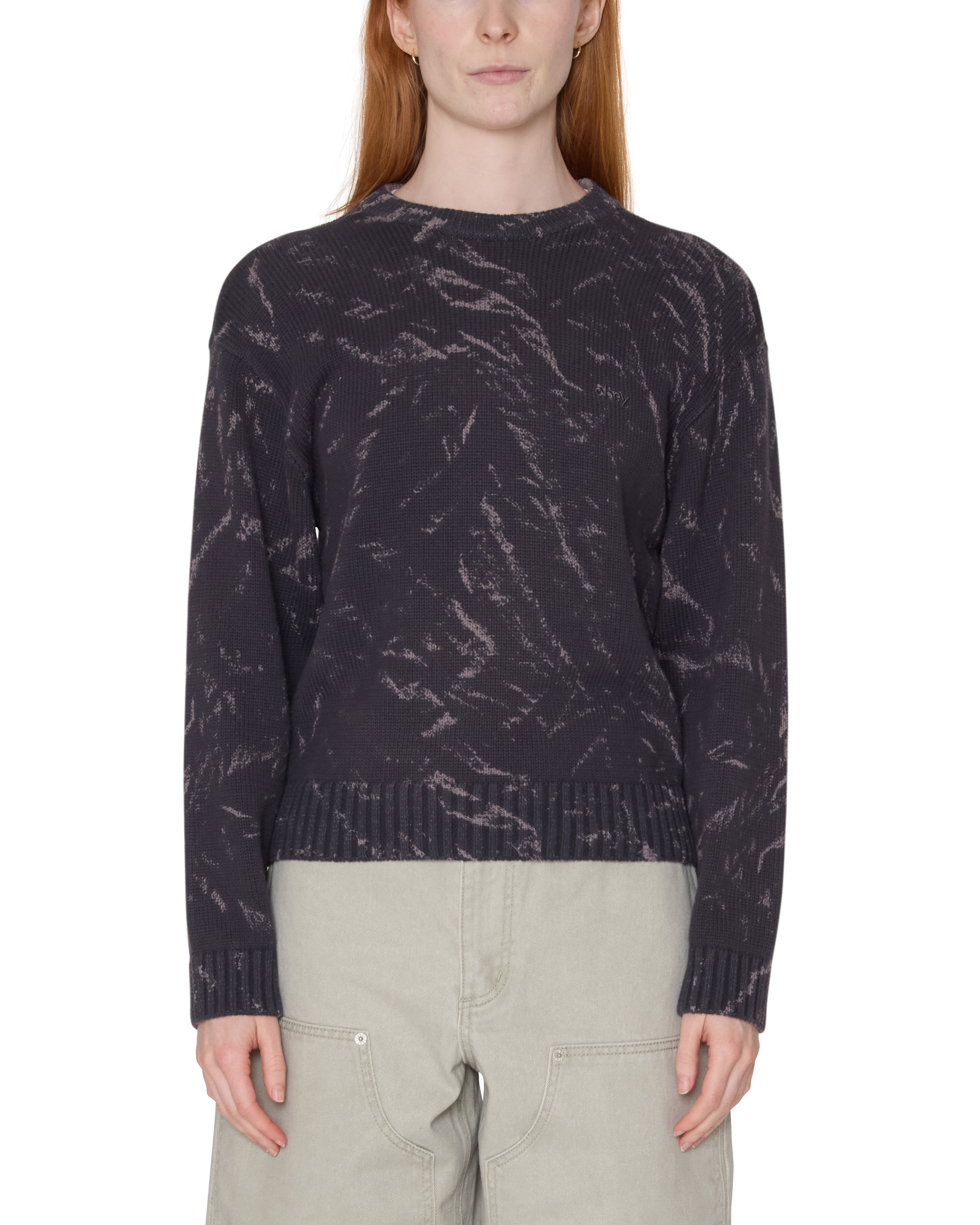 obey-juni-crew-sweater-asphalt (zoomed)