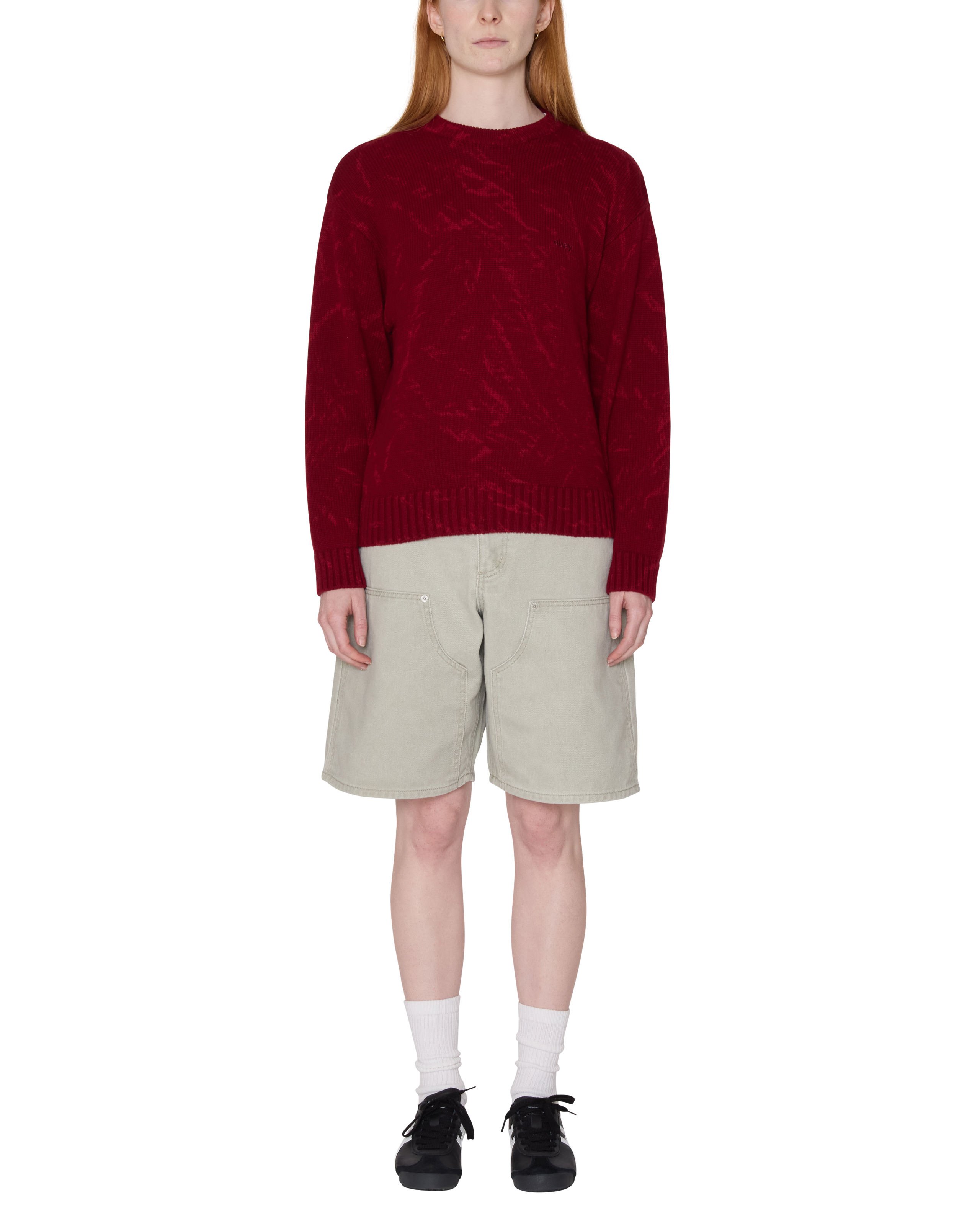 obey-juni-crew-sweater-wine (zoomed)