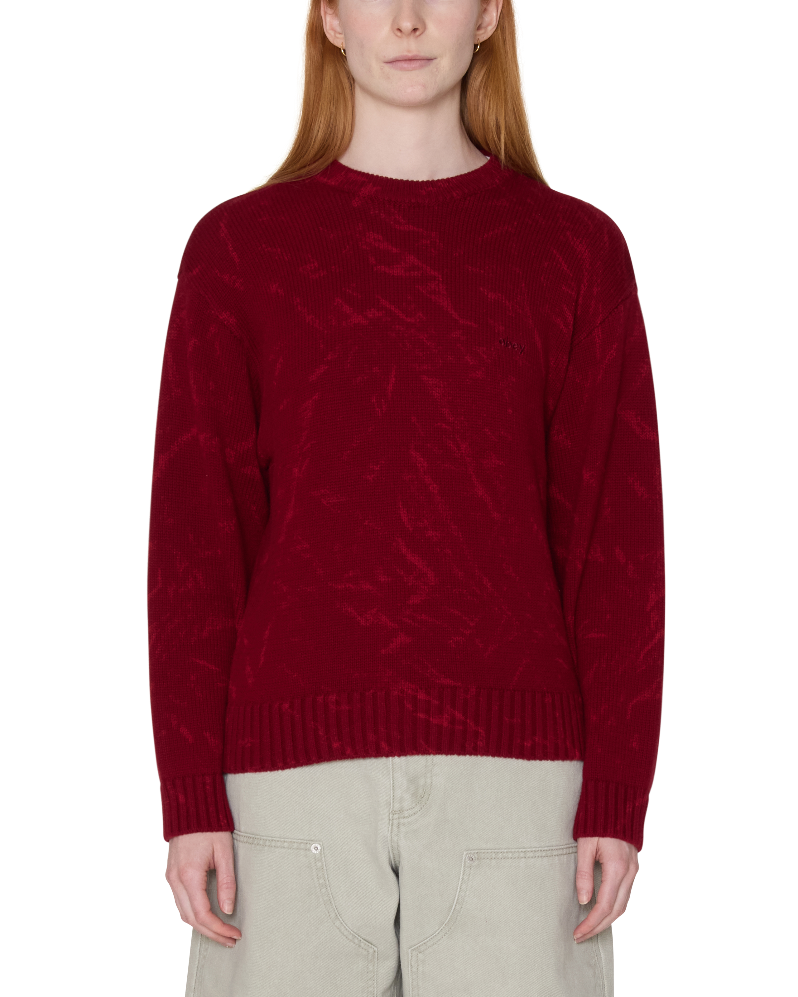 obey-juni-crew-sweater-wine (zoomed)