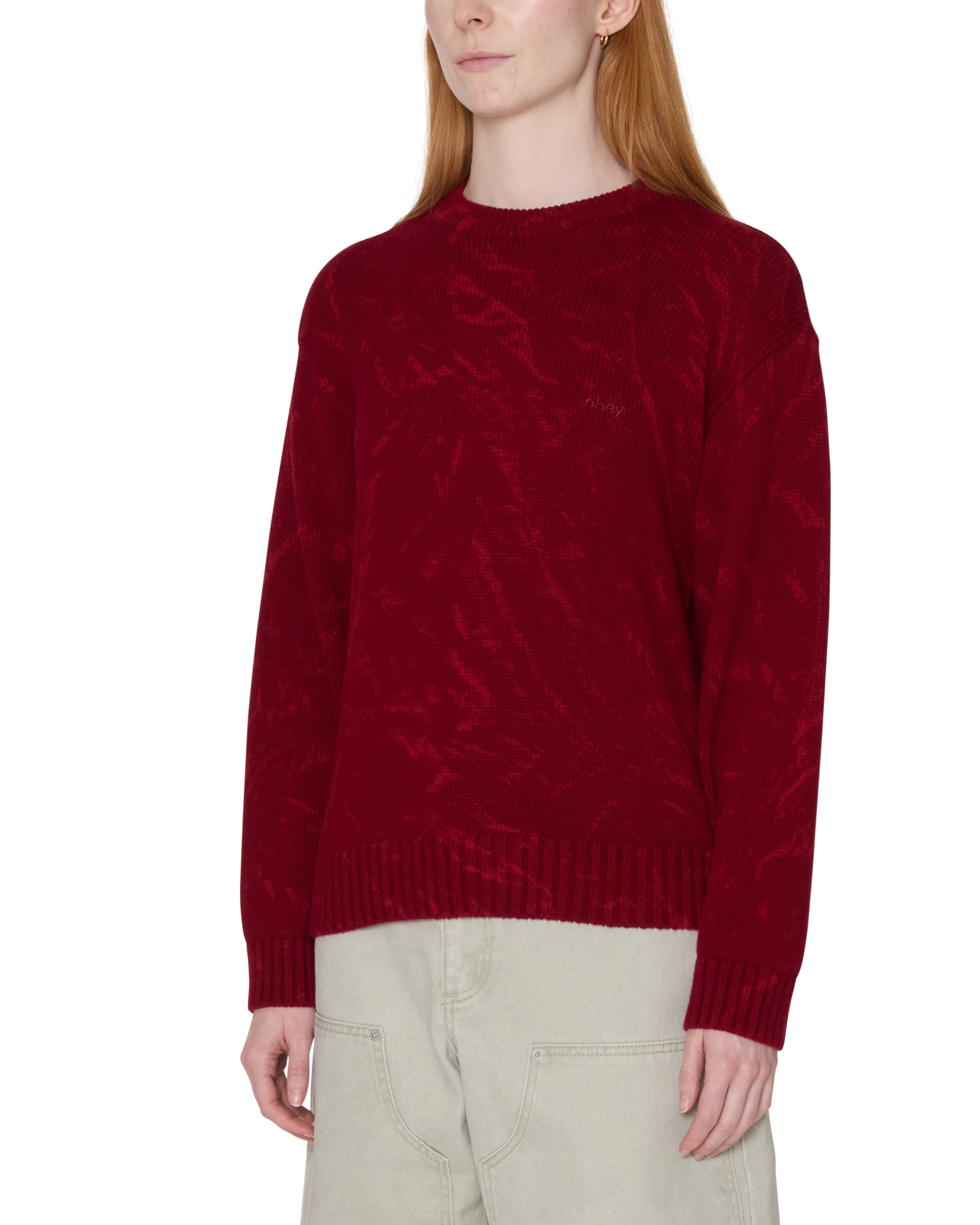 obey-juni-crew-sweater-wine (zoomed)